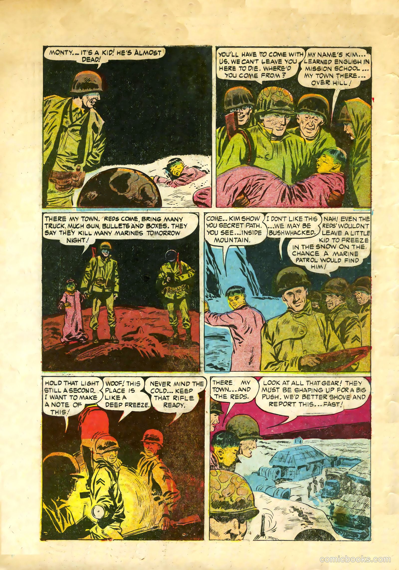 Monty Hall of the U.S. Marines #10 — page 6 of 36