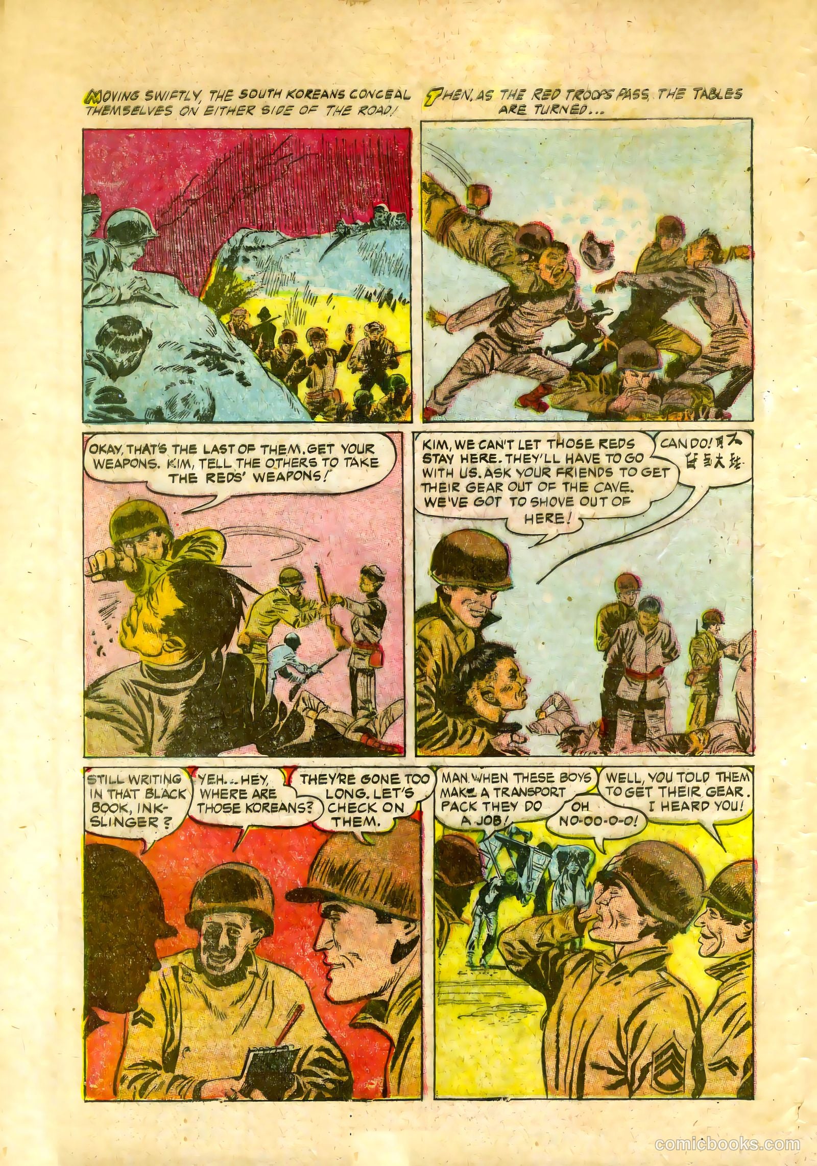 Monty Hall of the U.S. Marines #10 — page 8 of 36