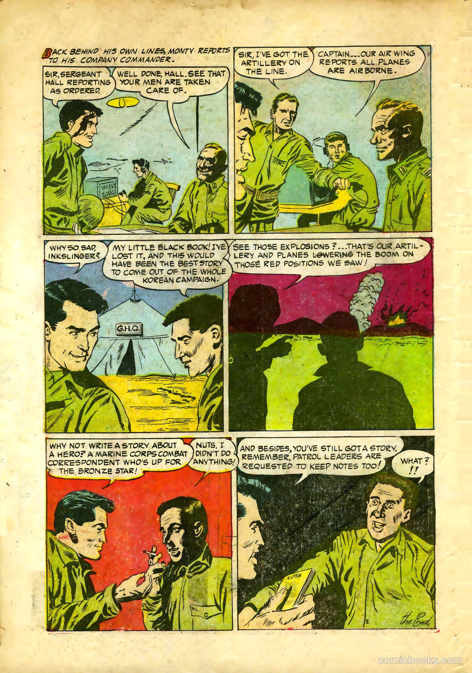 Monty Hall of the U.S. Marines #10 — page 10 of 36