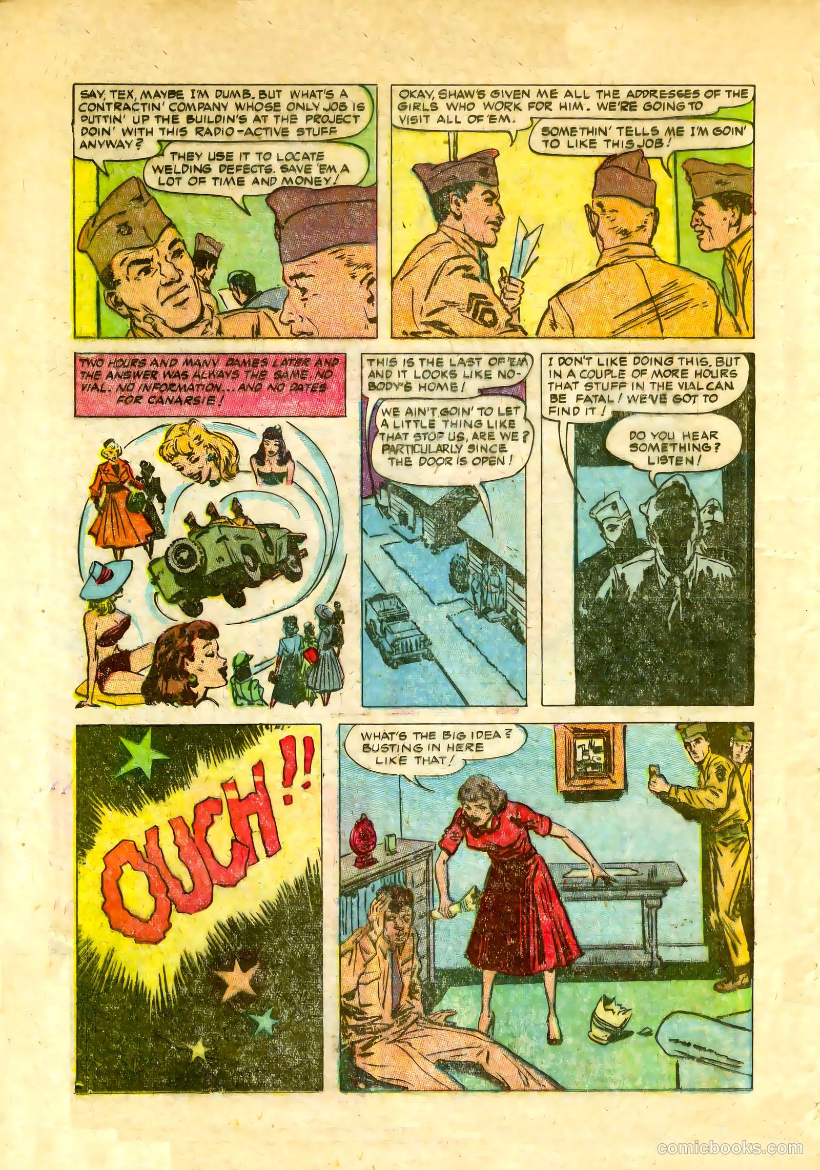 Monty Hall of the U.S. Marines #10 — page 12 of 36