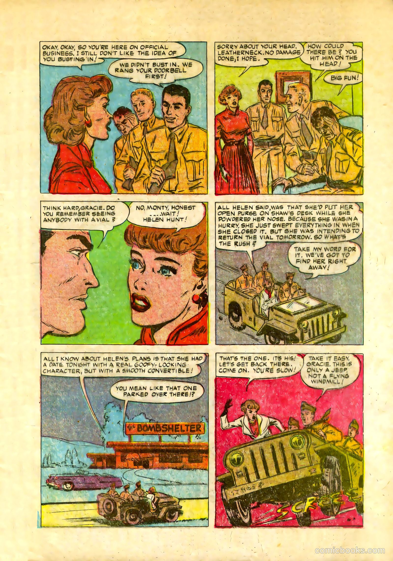 Monty Hall of the U.S. Marines #10 — page 13 of 36