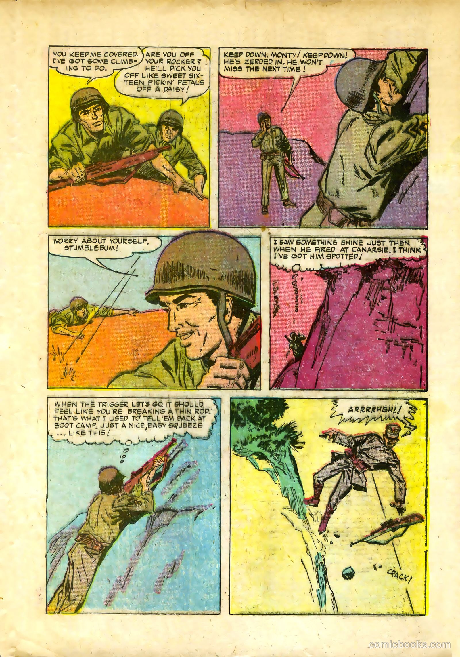 Monty Hall of the U.S. Marines #10 — page 21 of 36