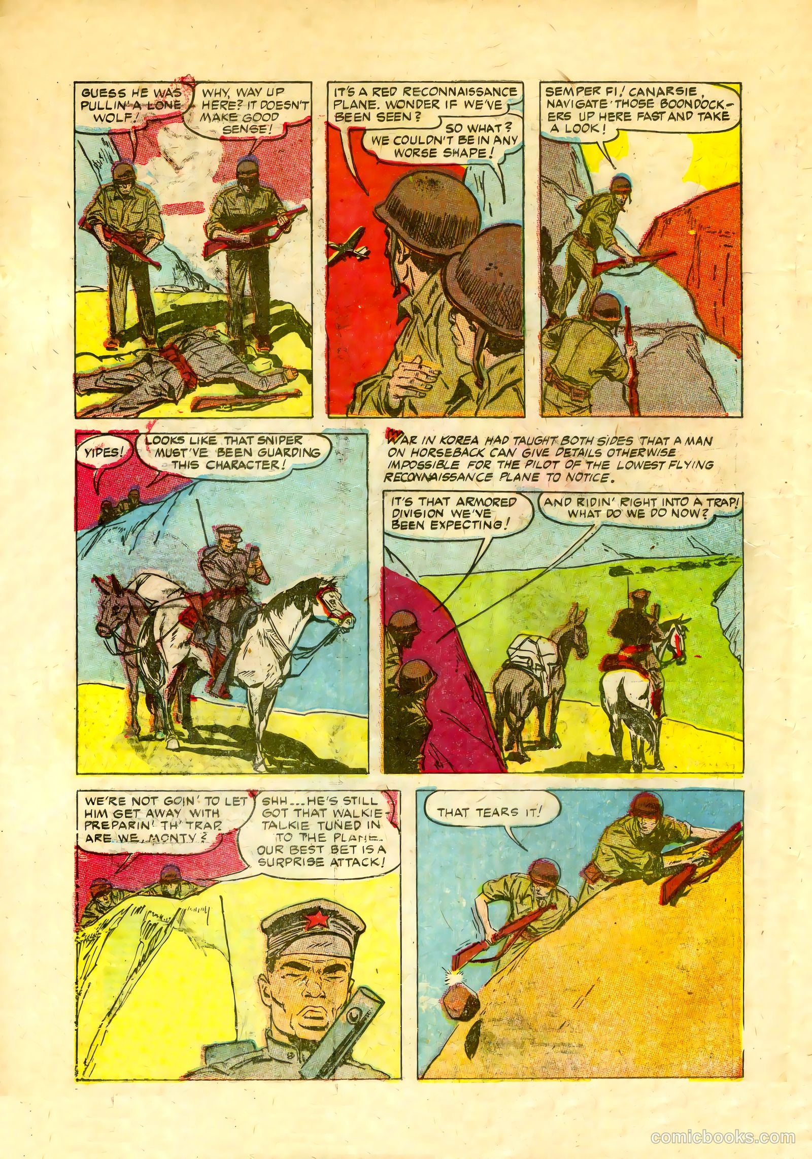Monty Hall of the U.S. Marines #10 — page 22 of 36
