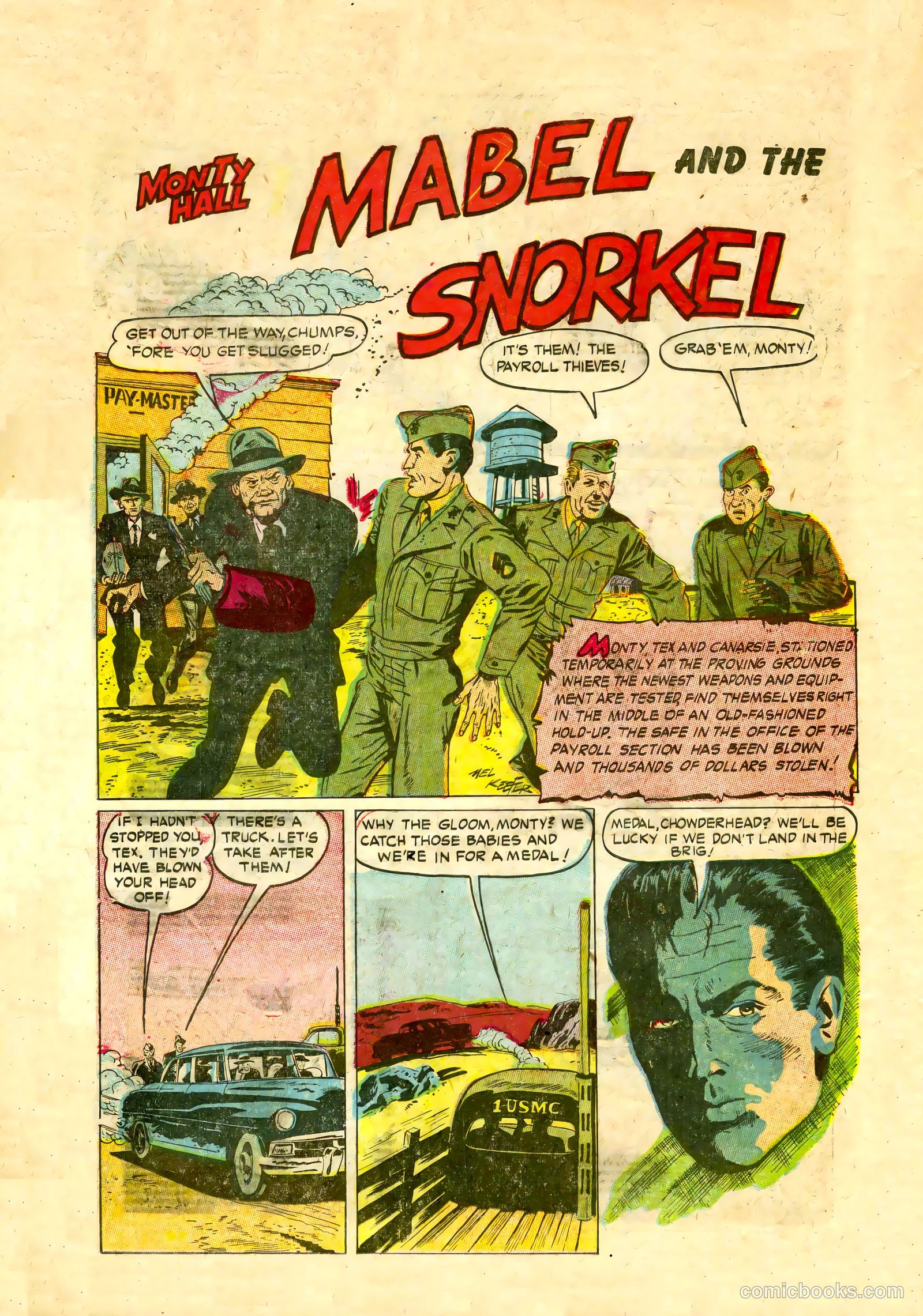 Monty Hall of the U.S. Marines #10 — page 26 of 36