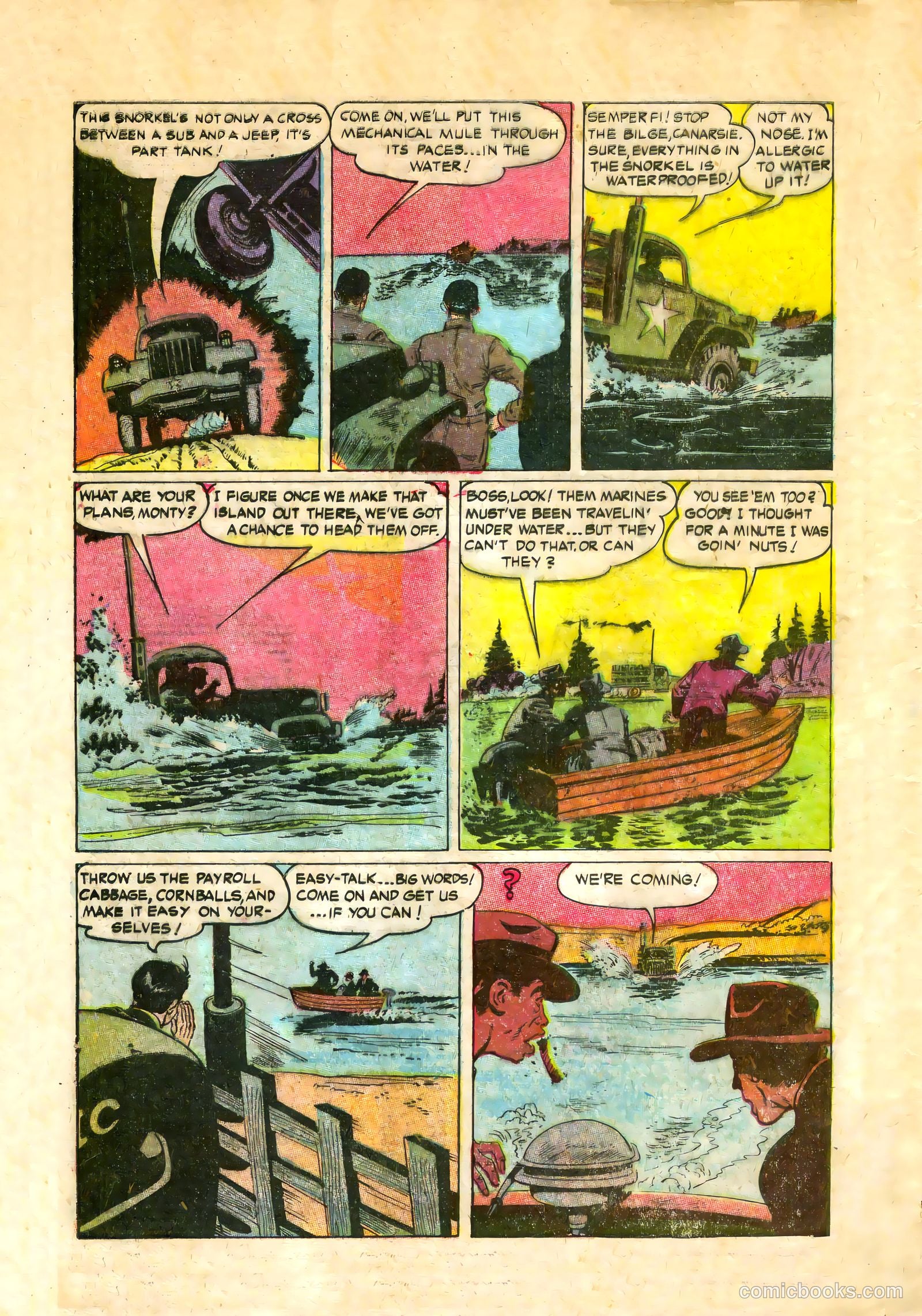 Monty Hall of the U.S. Marines #10 — page 28 of 36