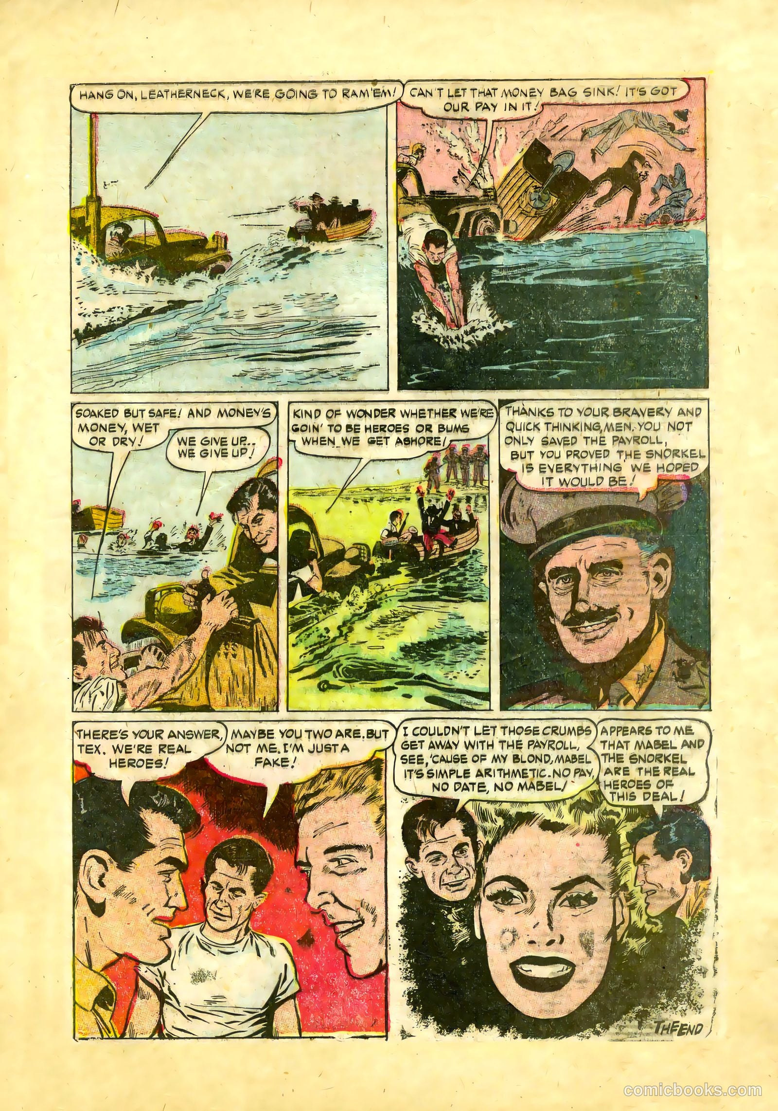 Monty Hall of the U.S. Marines #10 — page 29 of 36