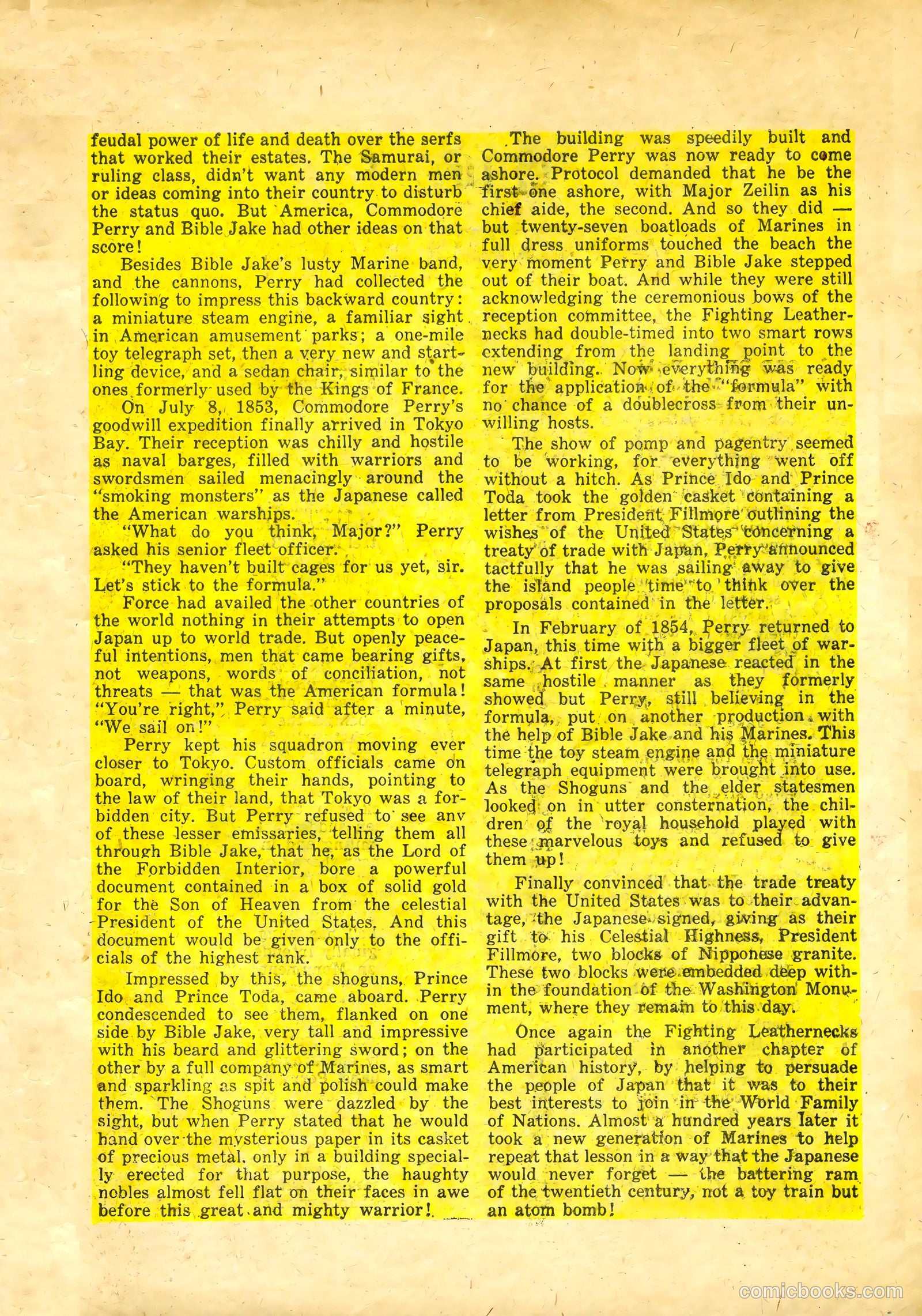 Monty Hall of the U.S. Marines #10 — page 31 of 36