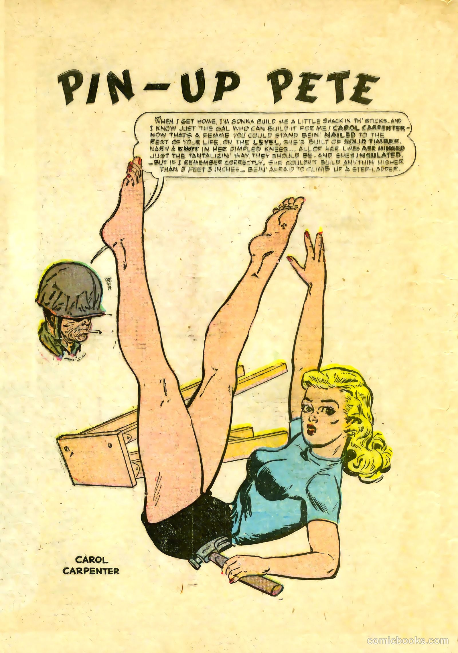 Monty Hall of the U.S. Marines #10 — page 32 of 36