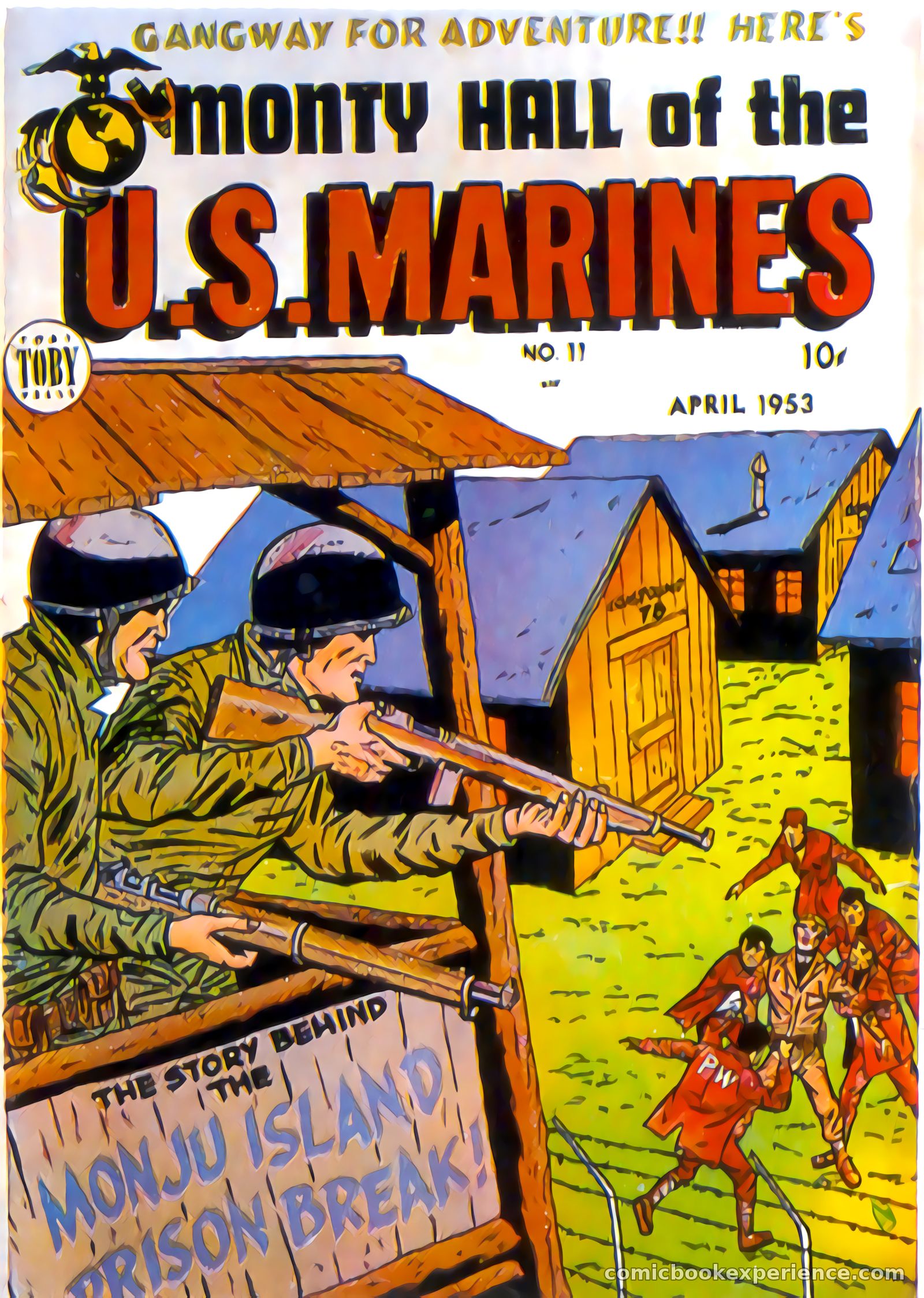 Monty Hall of the U.S. Marines #11 — page 1 of 33