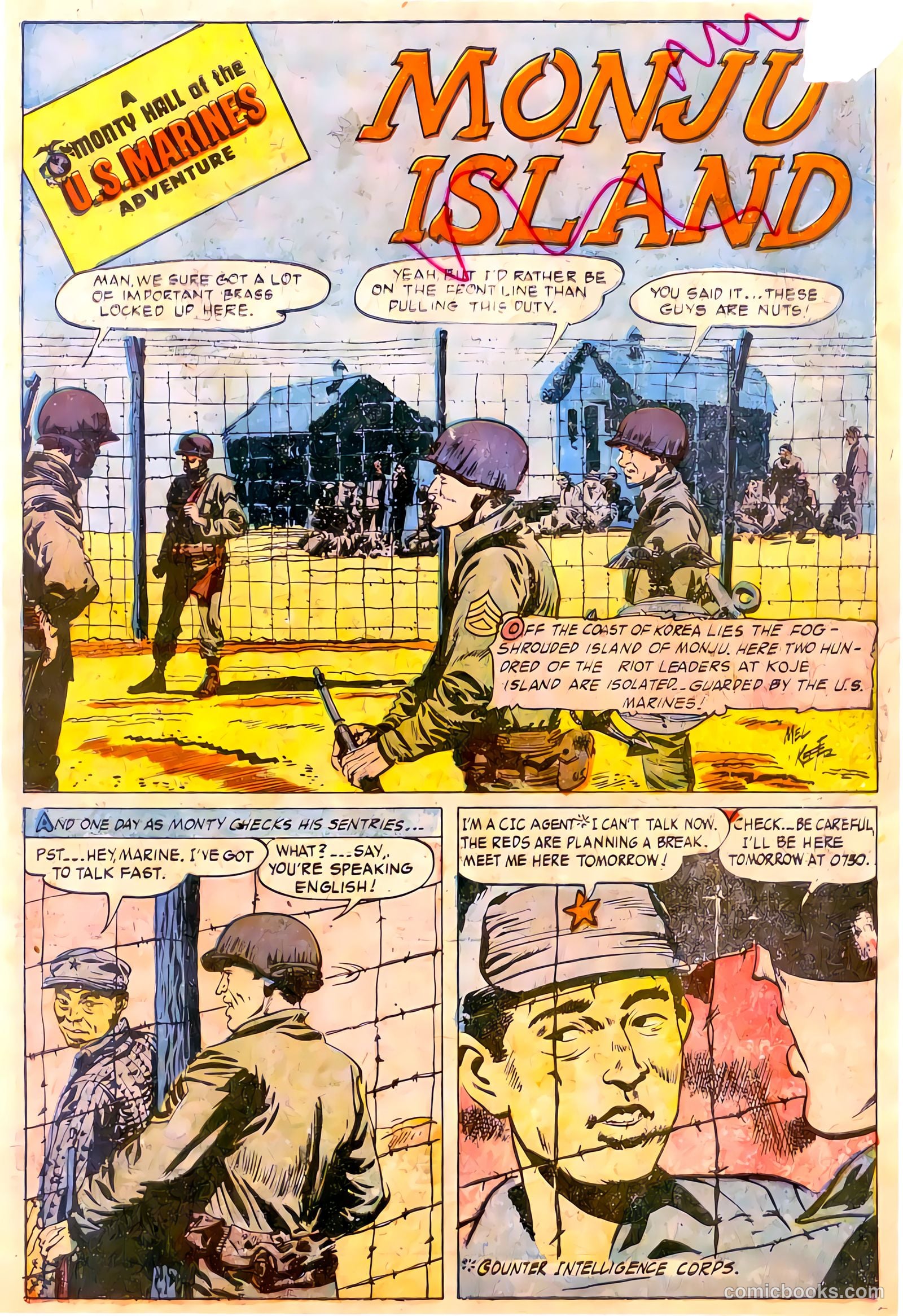 Monty Hall of the U.S. Marines #11 — page 2 of 33