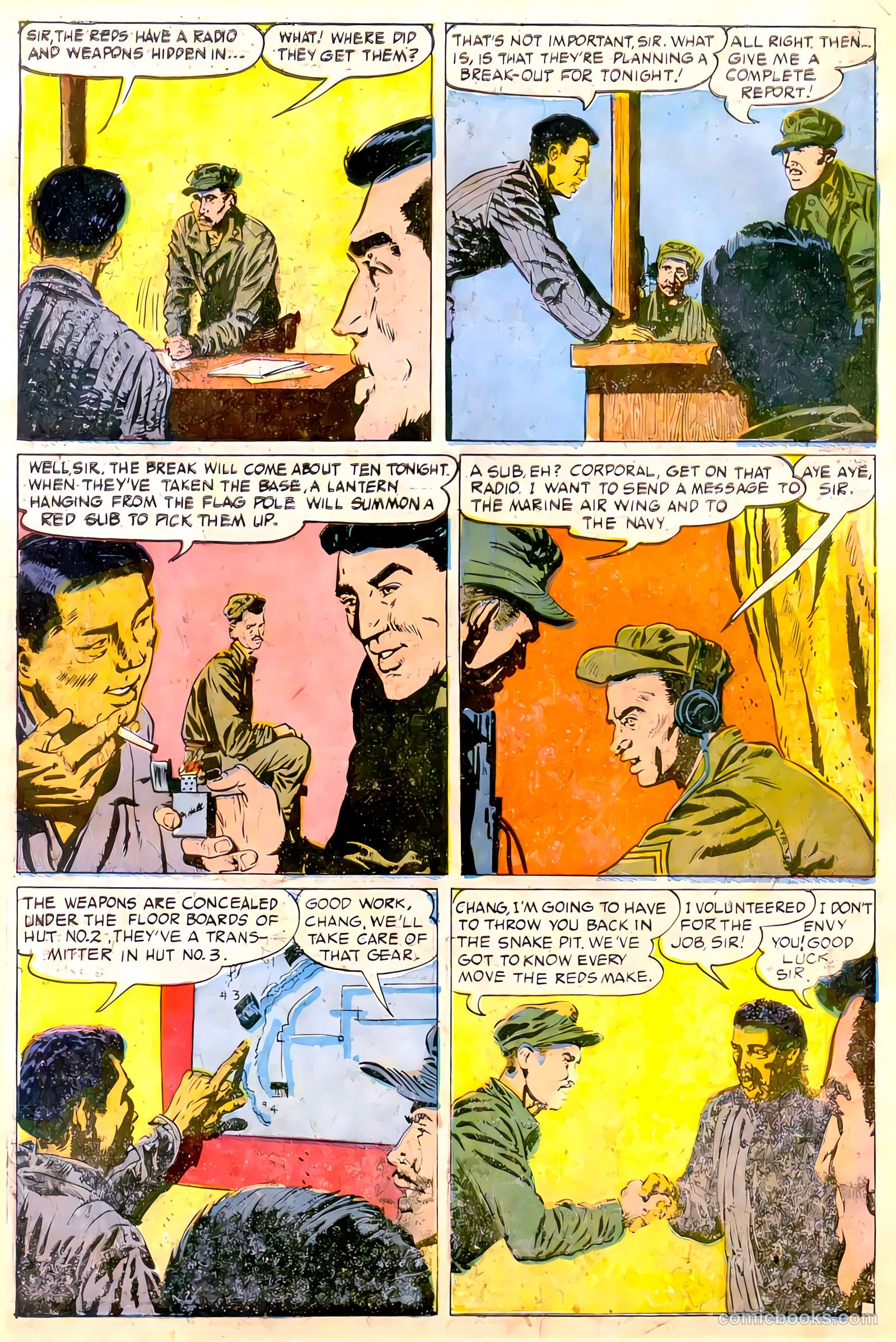 Monty Hall of the U.S. Marines #11 — page 6 of 33
