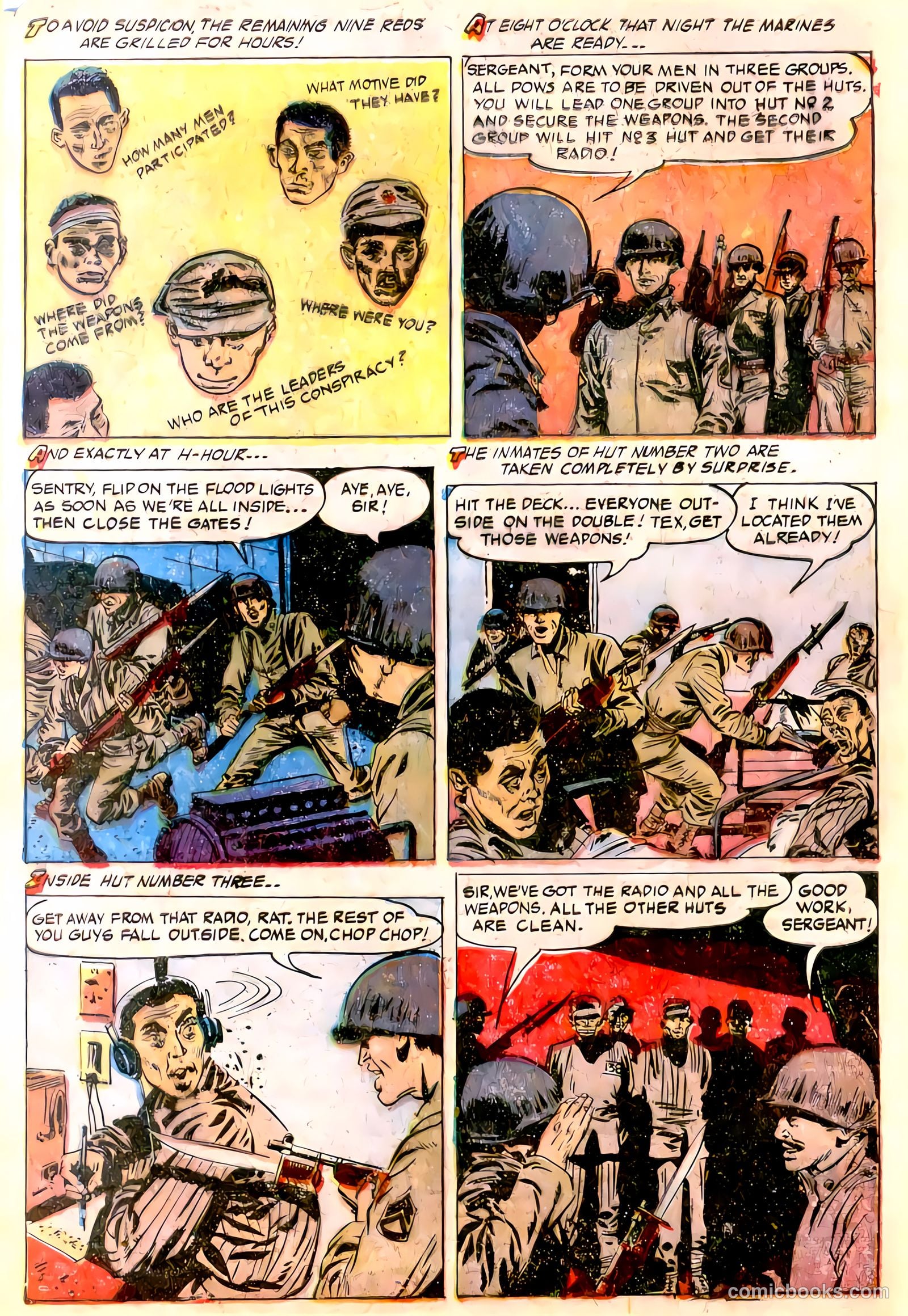 Monty Hall of the U.S. Marines #11 — page 7 of 33