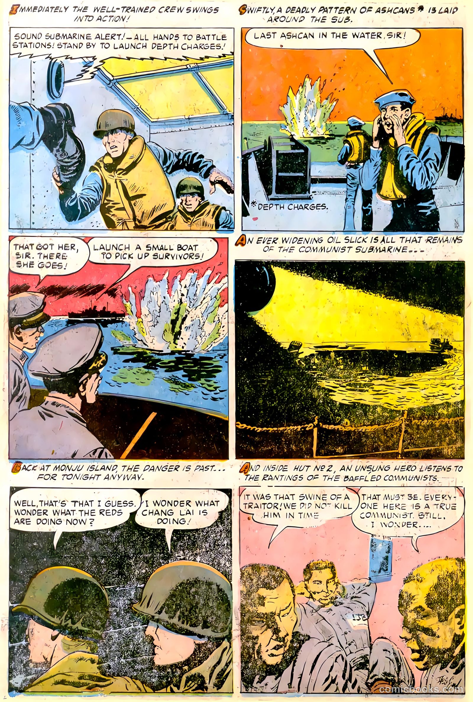 Monty Hall of the U.S. Marines #11 — page 9 of 33
