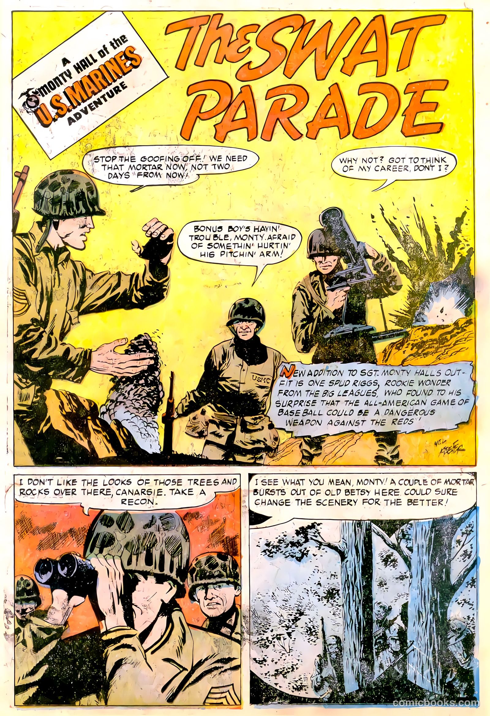 Monty Hall of the U.S. Marines #11 — page 10 of 33