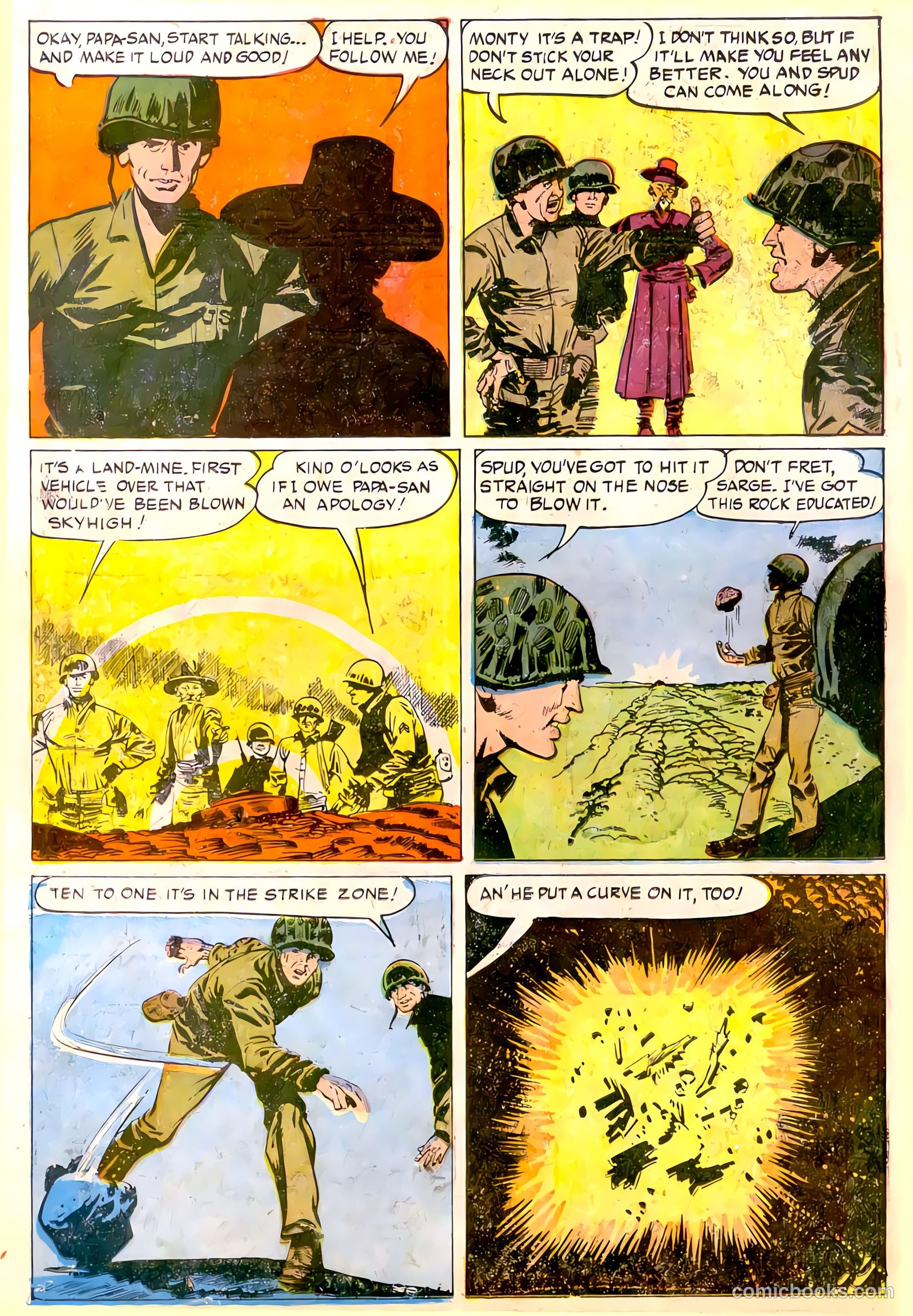 Monty Hall of the U.S. Marines #11 — page 13 of 33