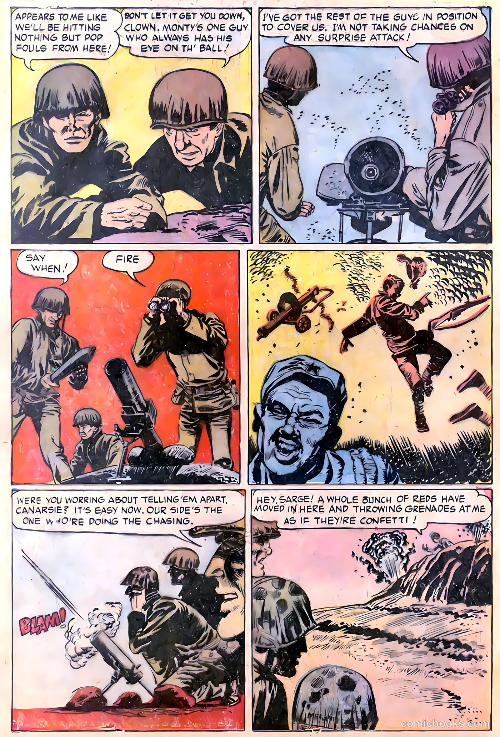 Monty Hall of the U.S. Marines #11 — page 15 of 33