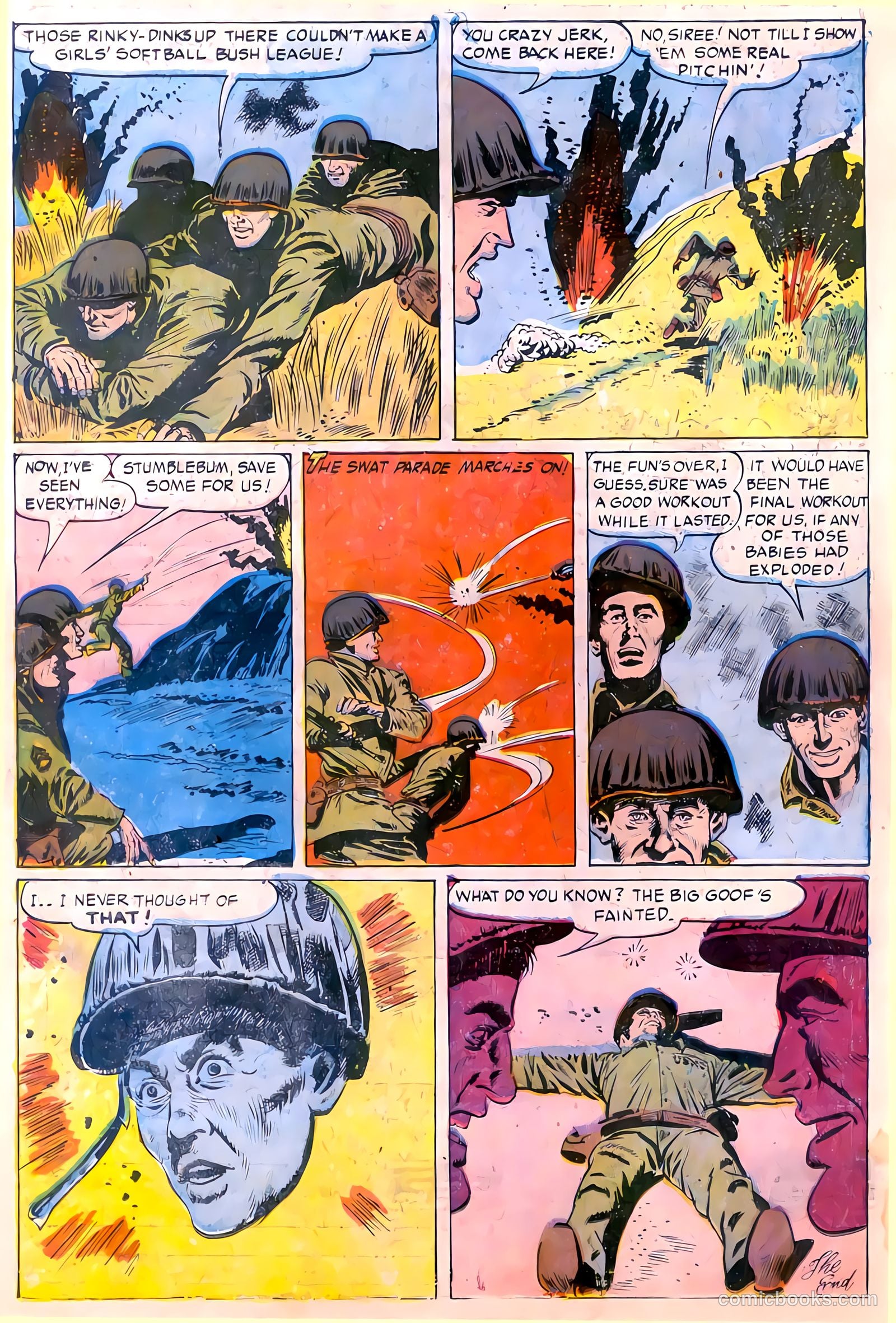 Monty Hall of the U.S. Marines #11 — page 17 of 33