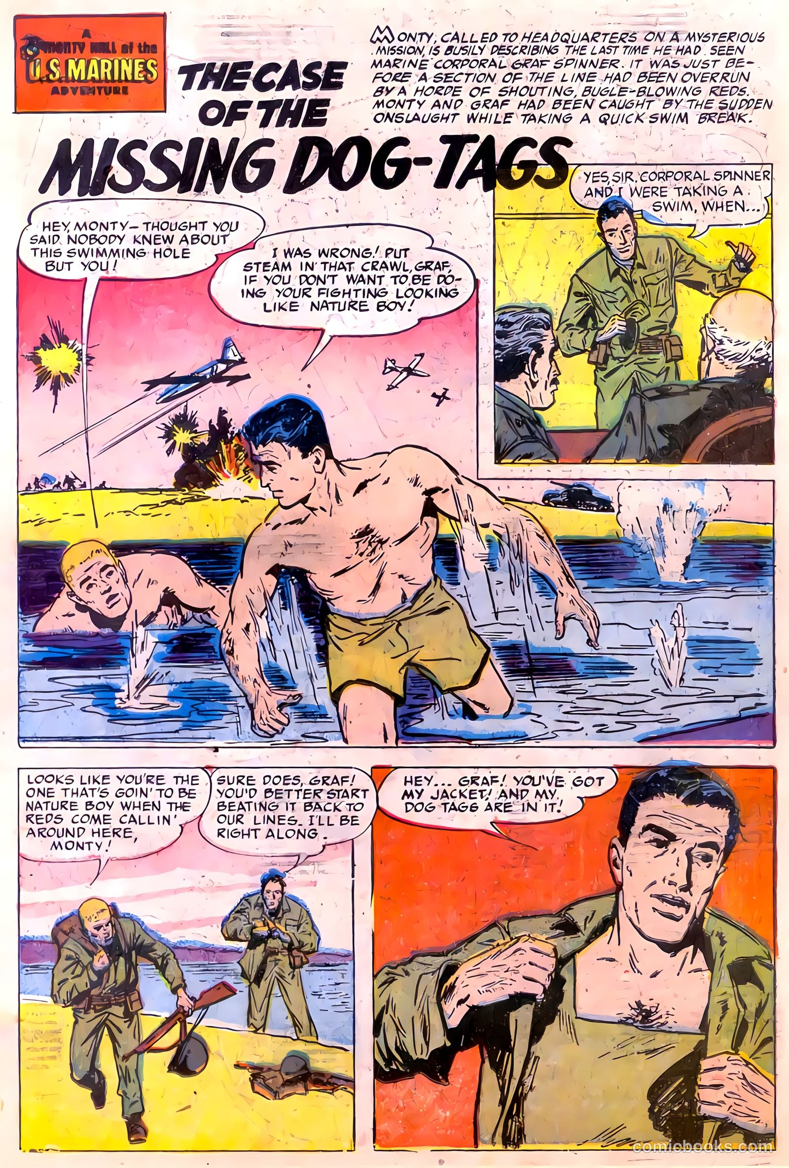 Monty Hall of the U.S. Marines #11 — page 18 of 33