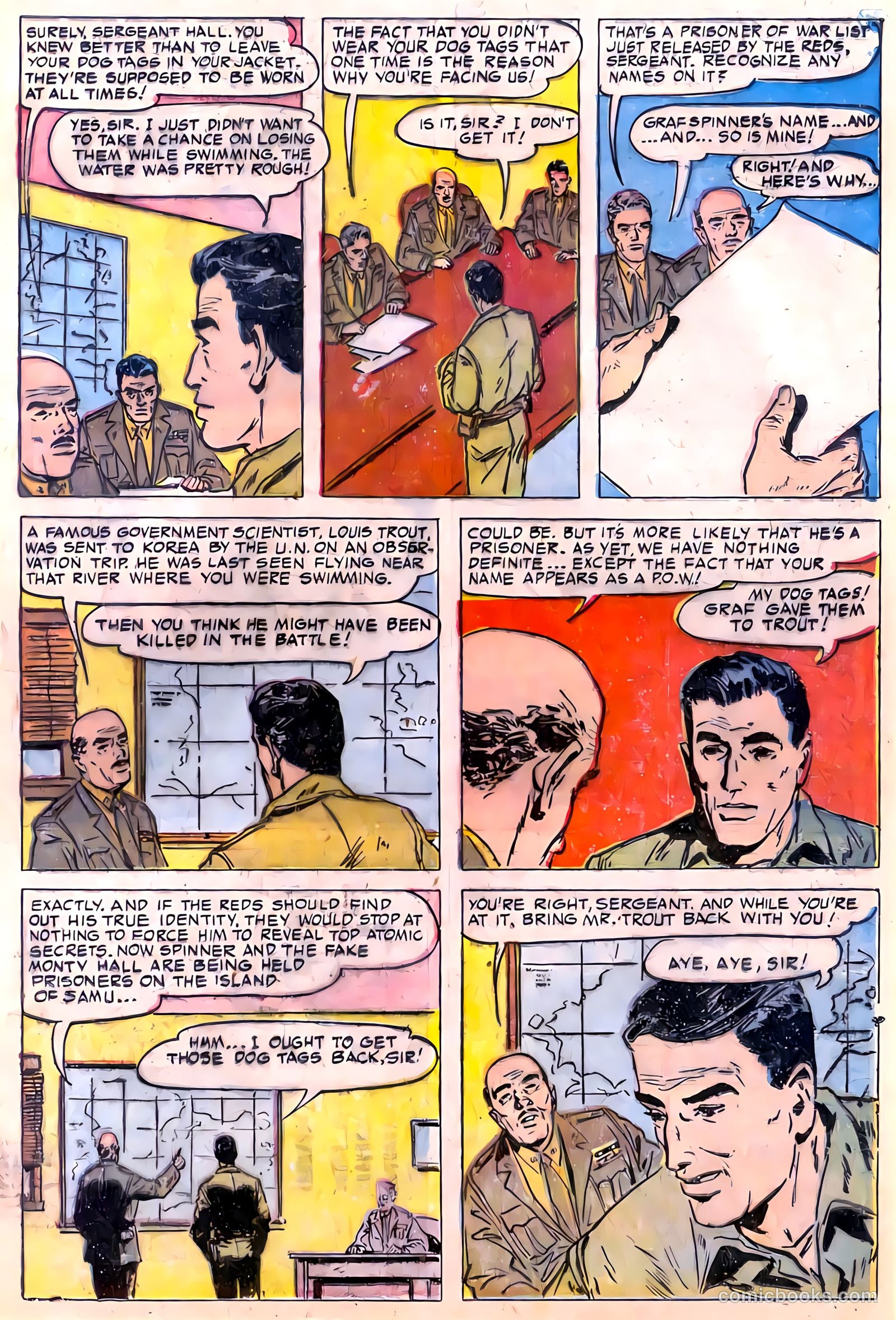 Monty Hall of the U.S. Marines #11 — page 20 of 33