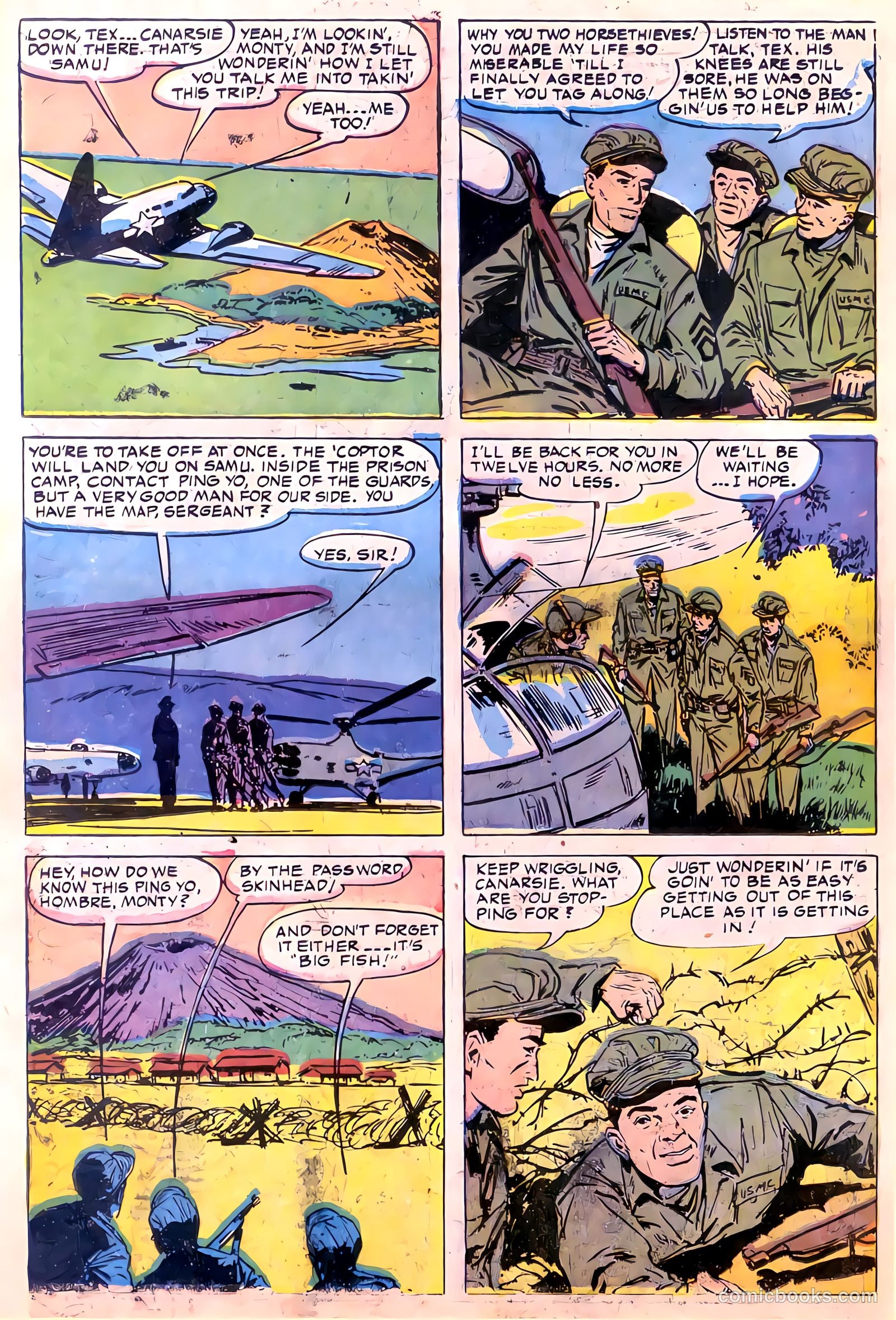 Monty Hall of the U.S. Marines #11 — page 21 of 33