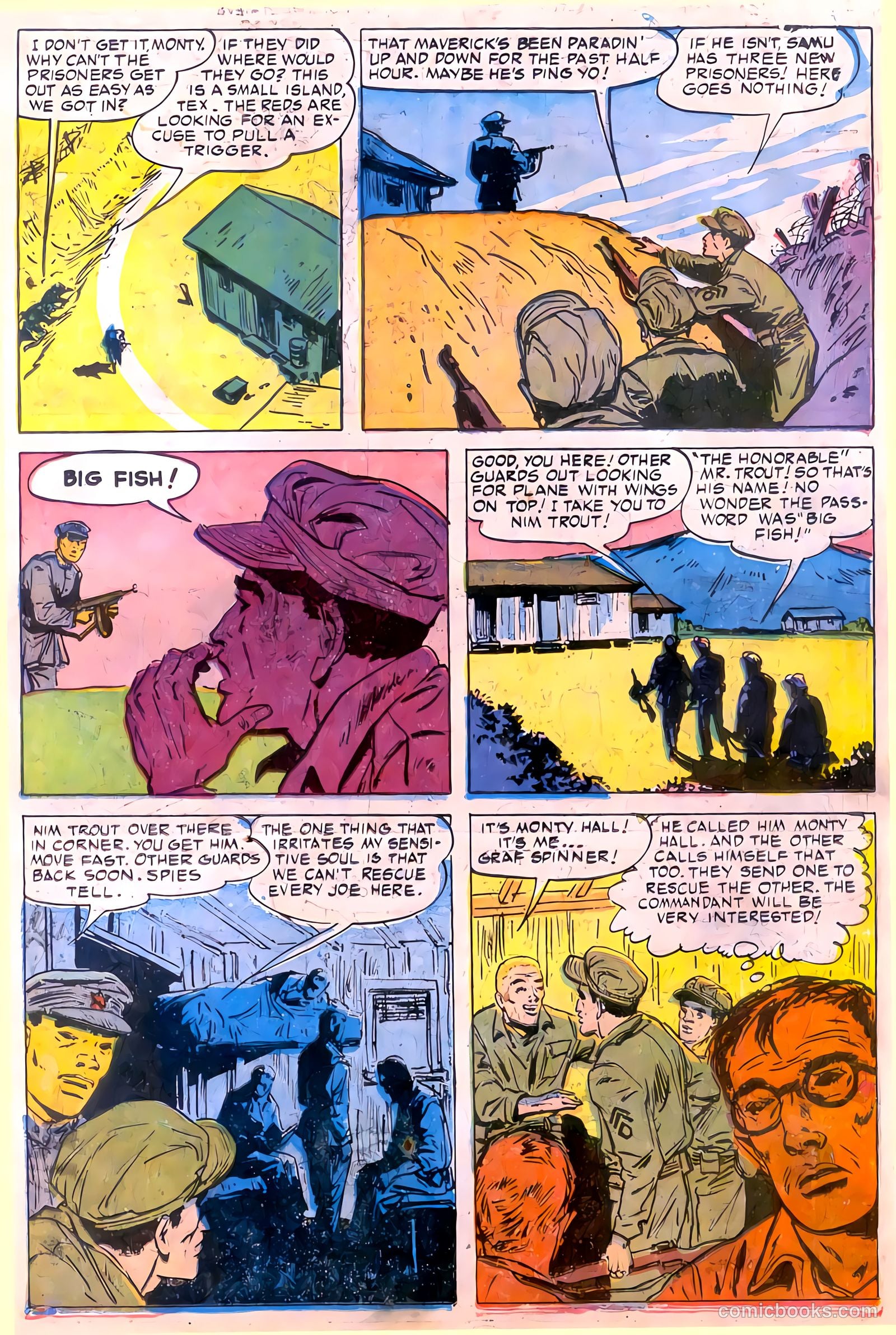 Monty Hall of the U.S. Marines #11 — page 22 of 33