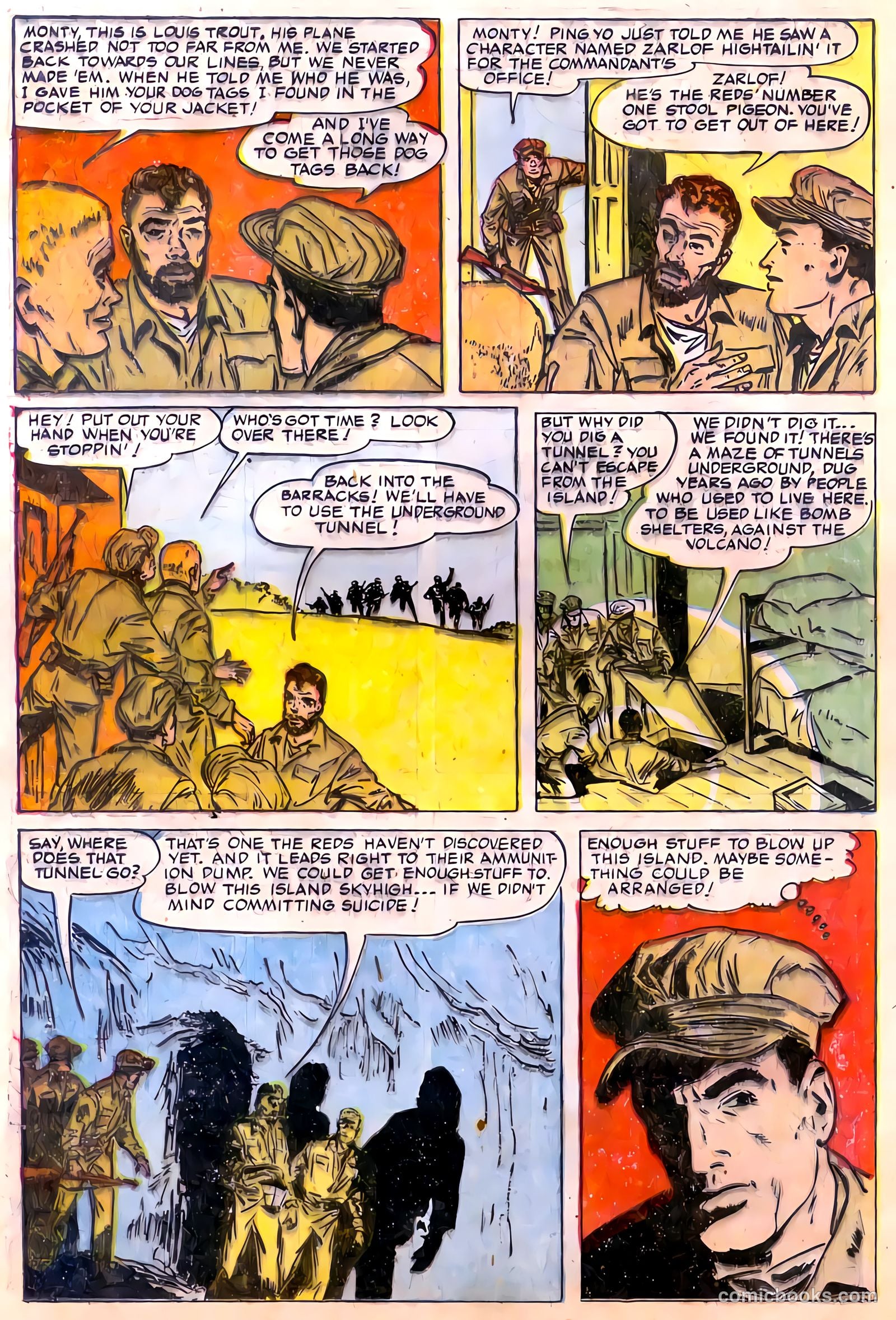 Monty Hall of the U.S. Marines #11 — page 23 of 33
