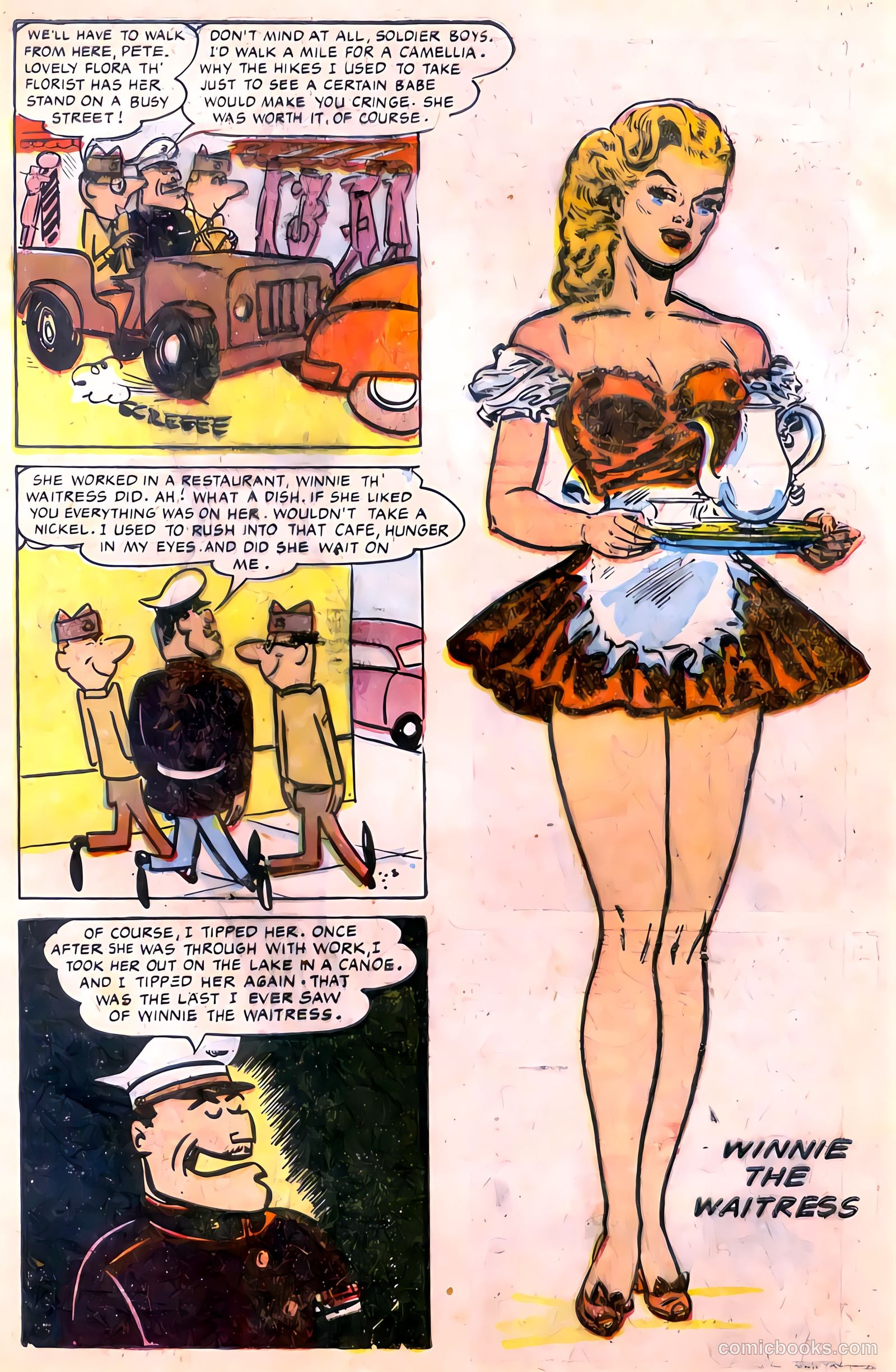 Monty Hall of the U.S. Marines #11 — page 28 of 33
