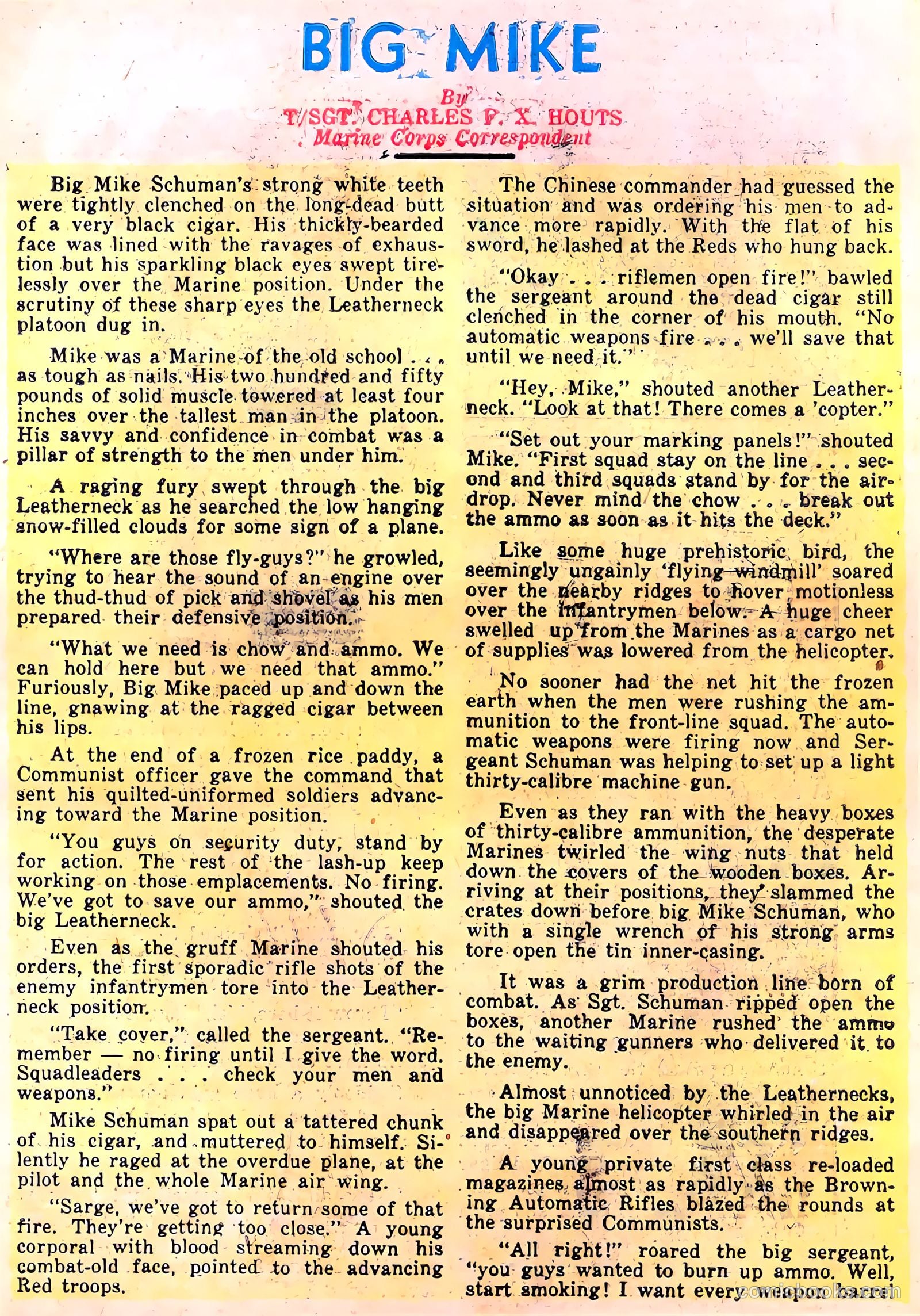 Monty Hall of the U.S. Marines #11 — page 30 of 33