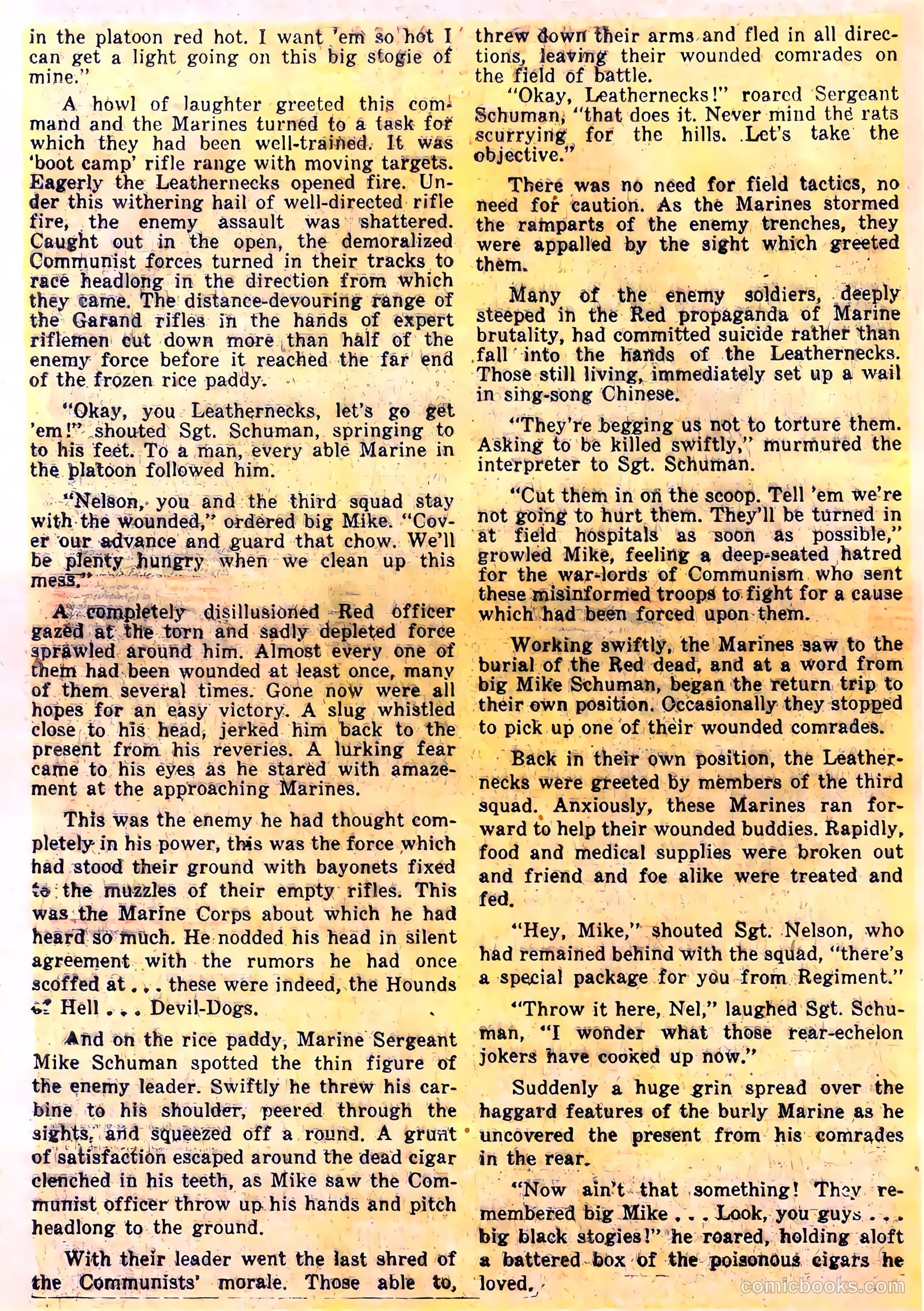 Monty Hall of the U.S. Marines #11 — page 31 of 33