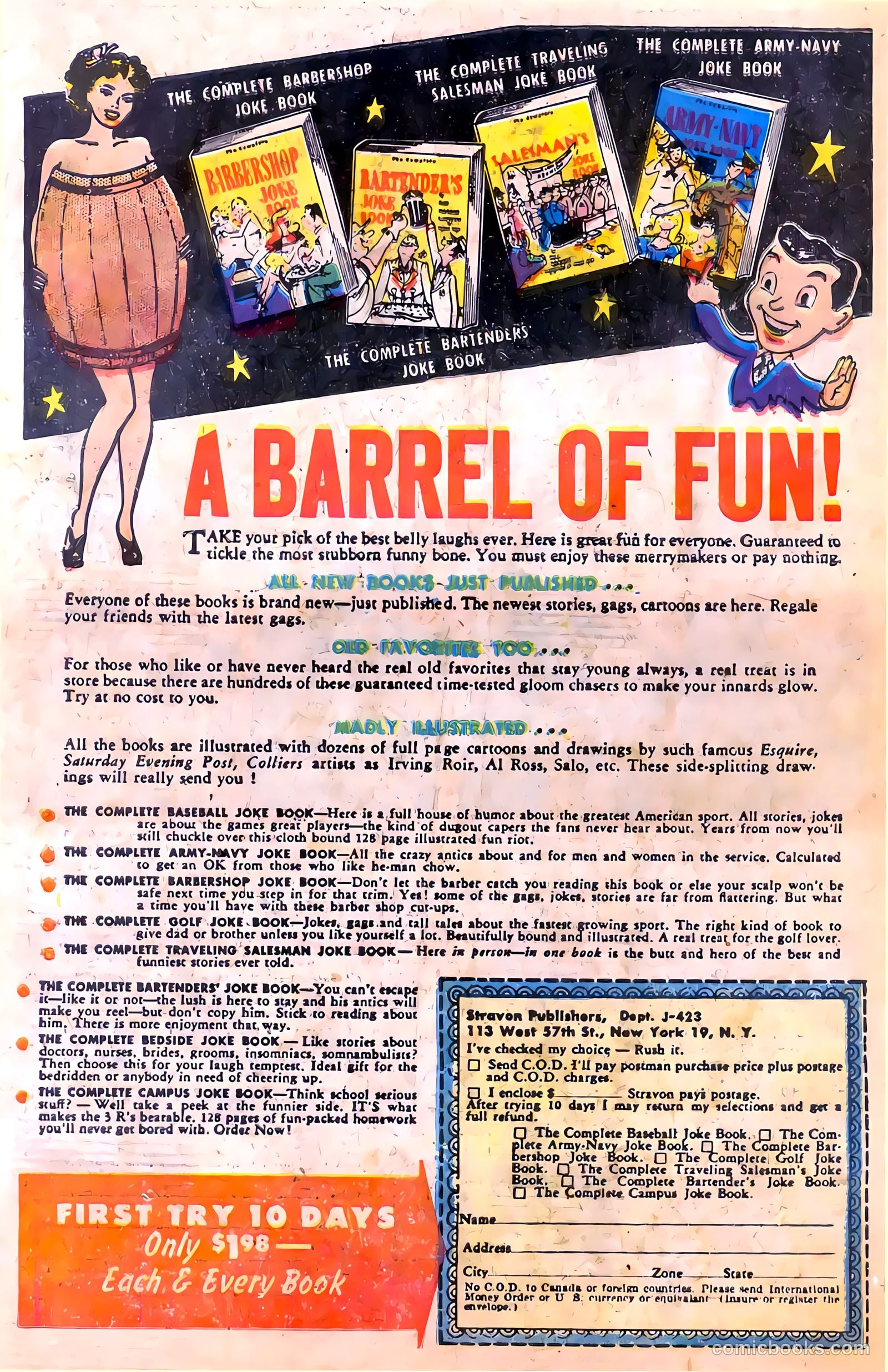 Monty Hall of the U.S. Marines #11 — page 33 of 33