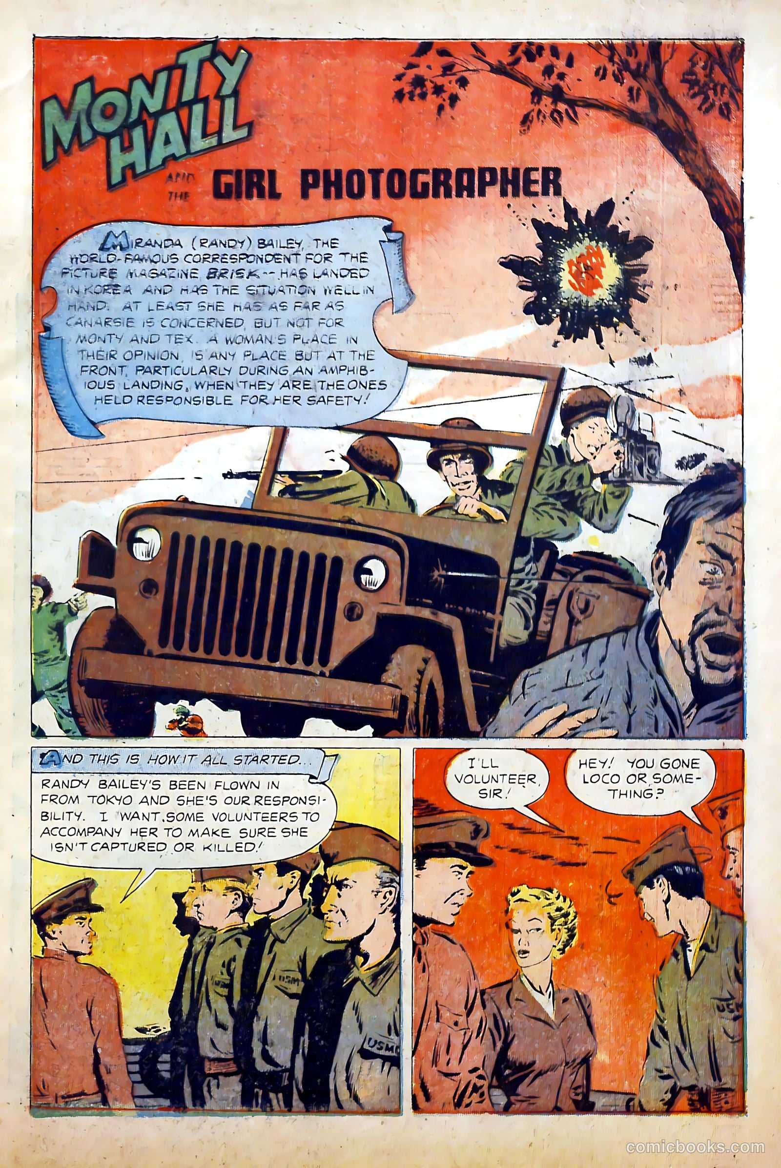 Monty Hall of the U.S. Marines #2 — page 3 of 36