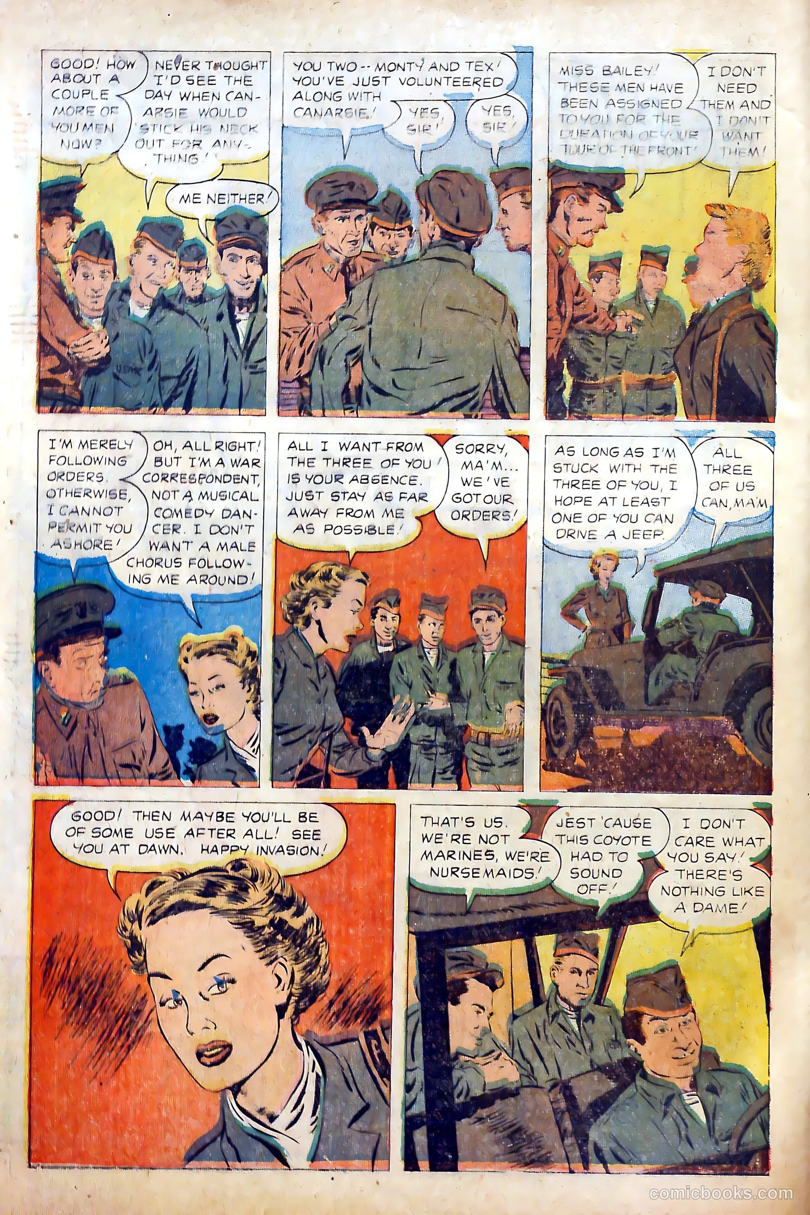 Monty Hall of the U.S. Marines #2 — page 4 of 36