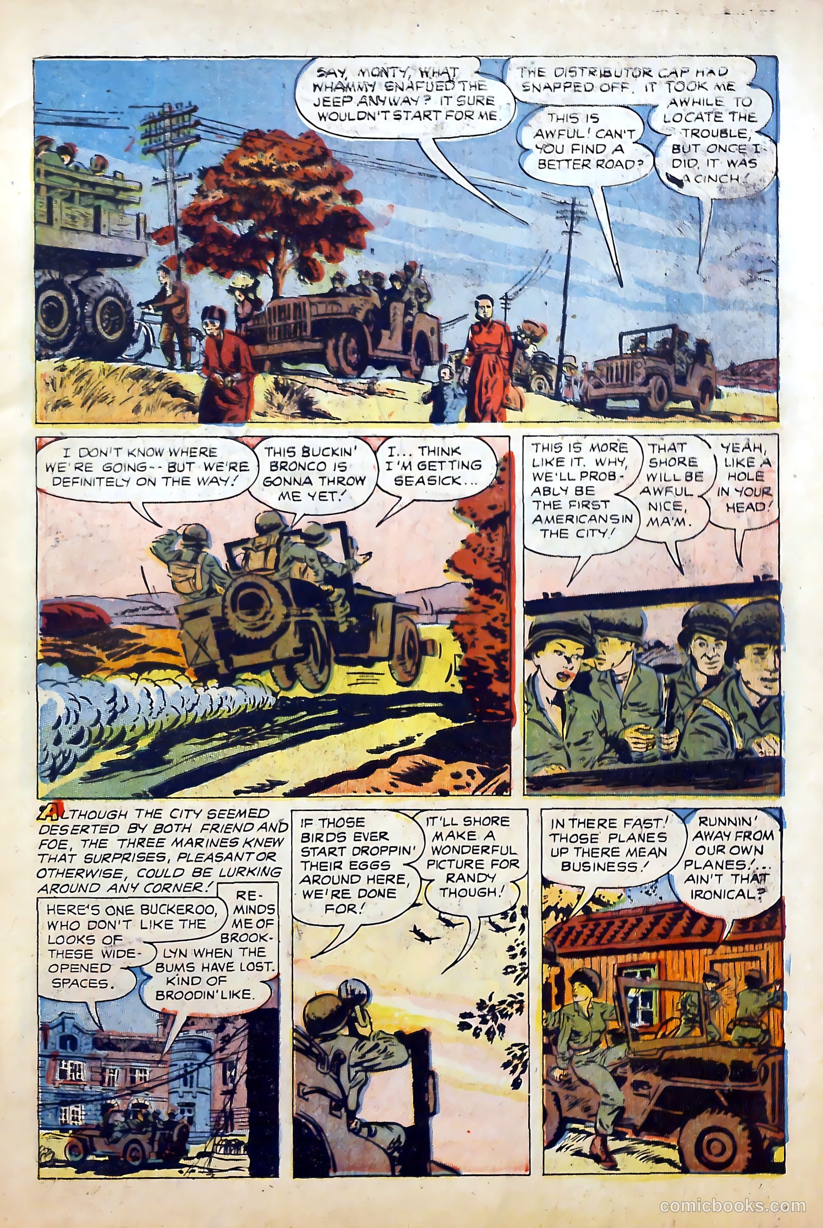 Monty Hall of the U.S. Marines #2 — page 7 of 36