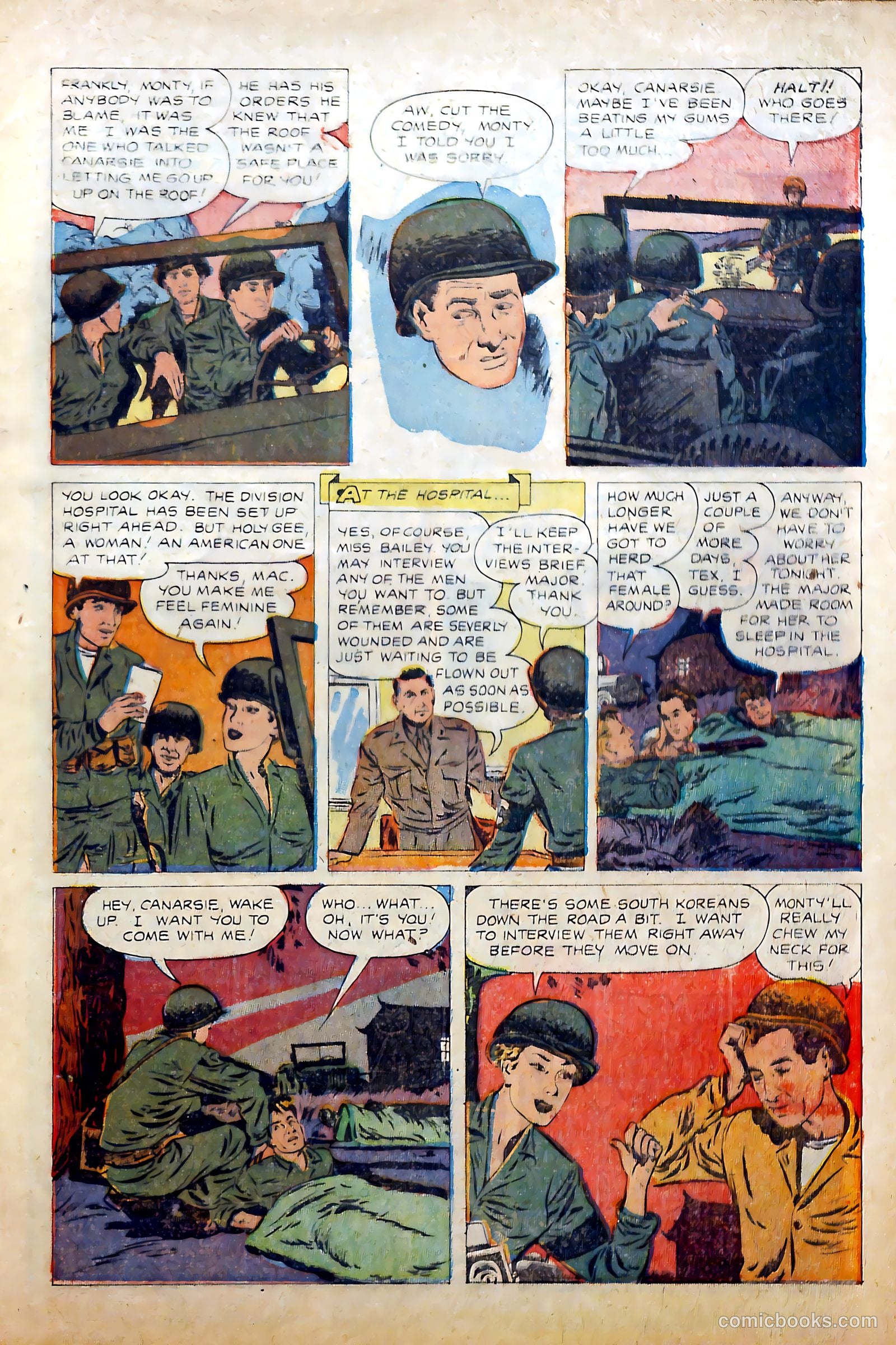 Monty Hall of the U.S. Marines #2 — page 9 of 36