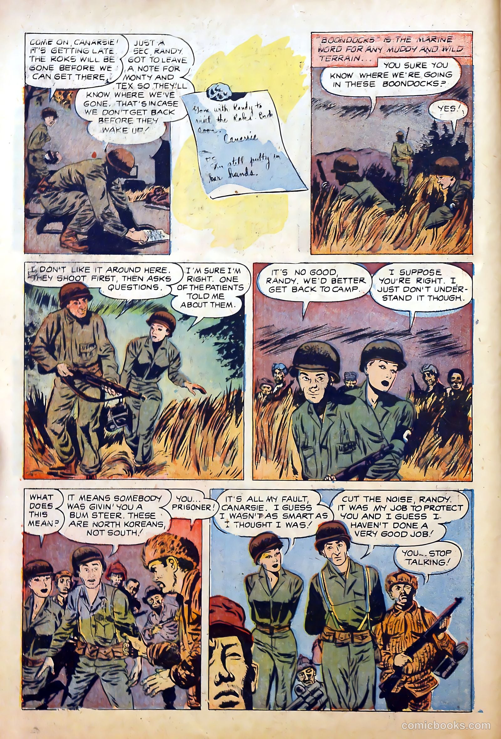 Monty Hall of the U.S. Marines #2 — page 10 of 36