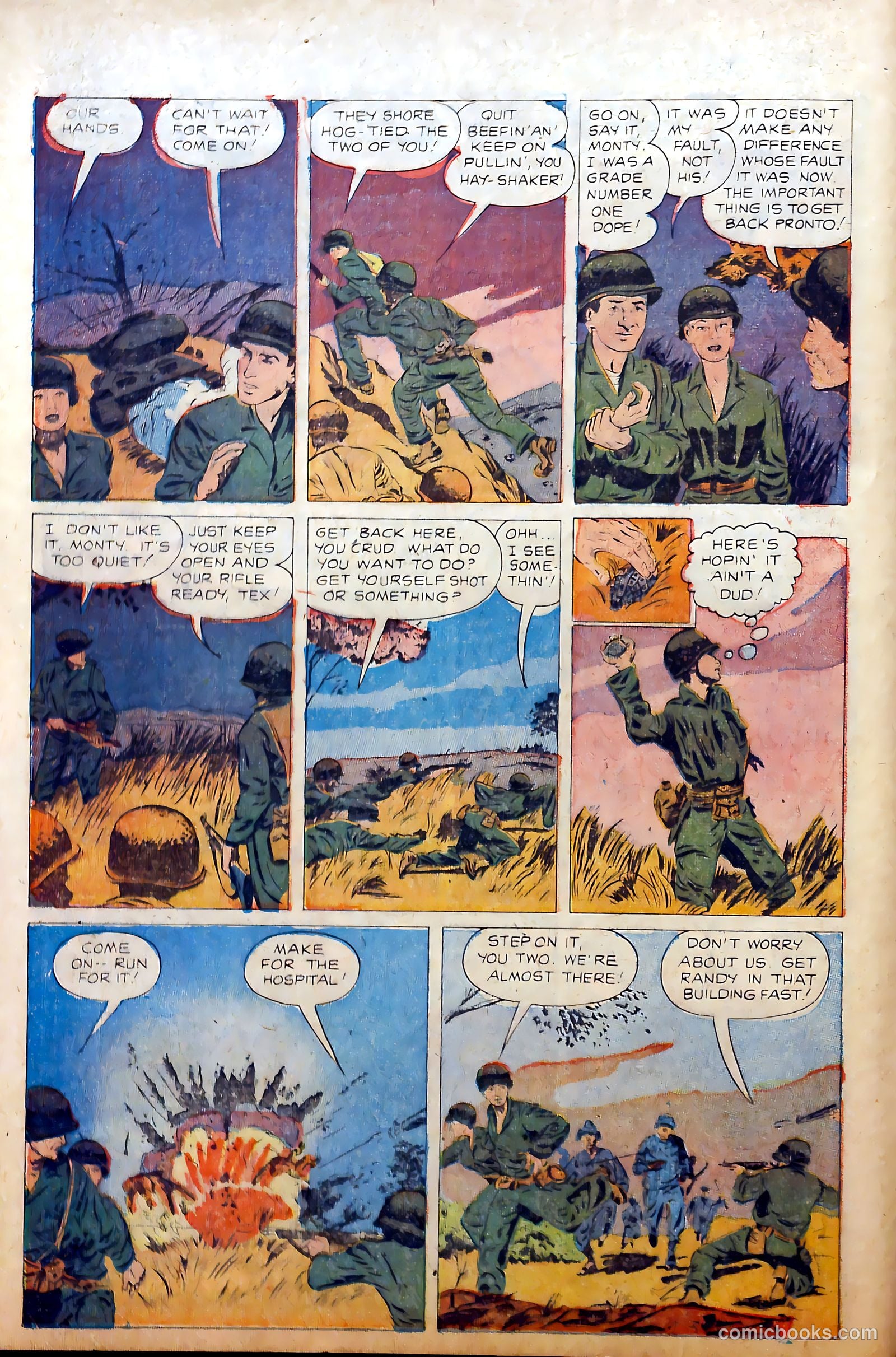 Monty Hall of the U.S. Marines #2 — page 12 of 36