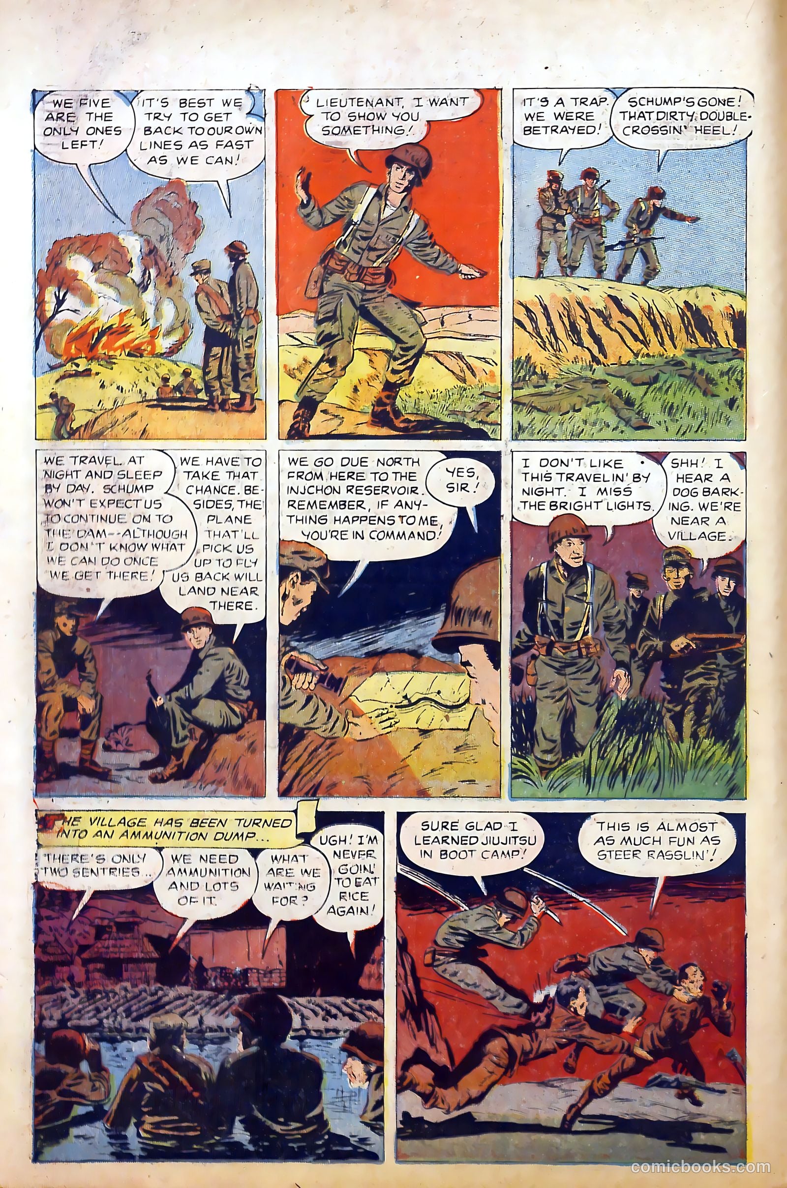 Monty Hall of the U.S. Marines #2 — page 18 of 36