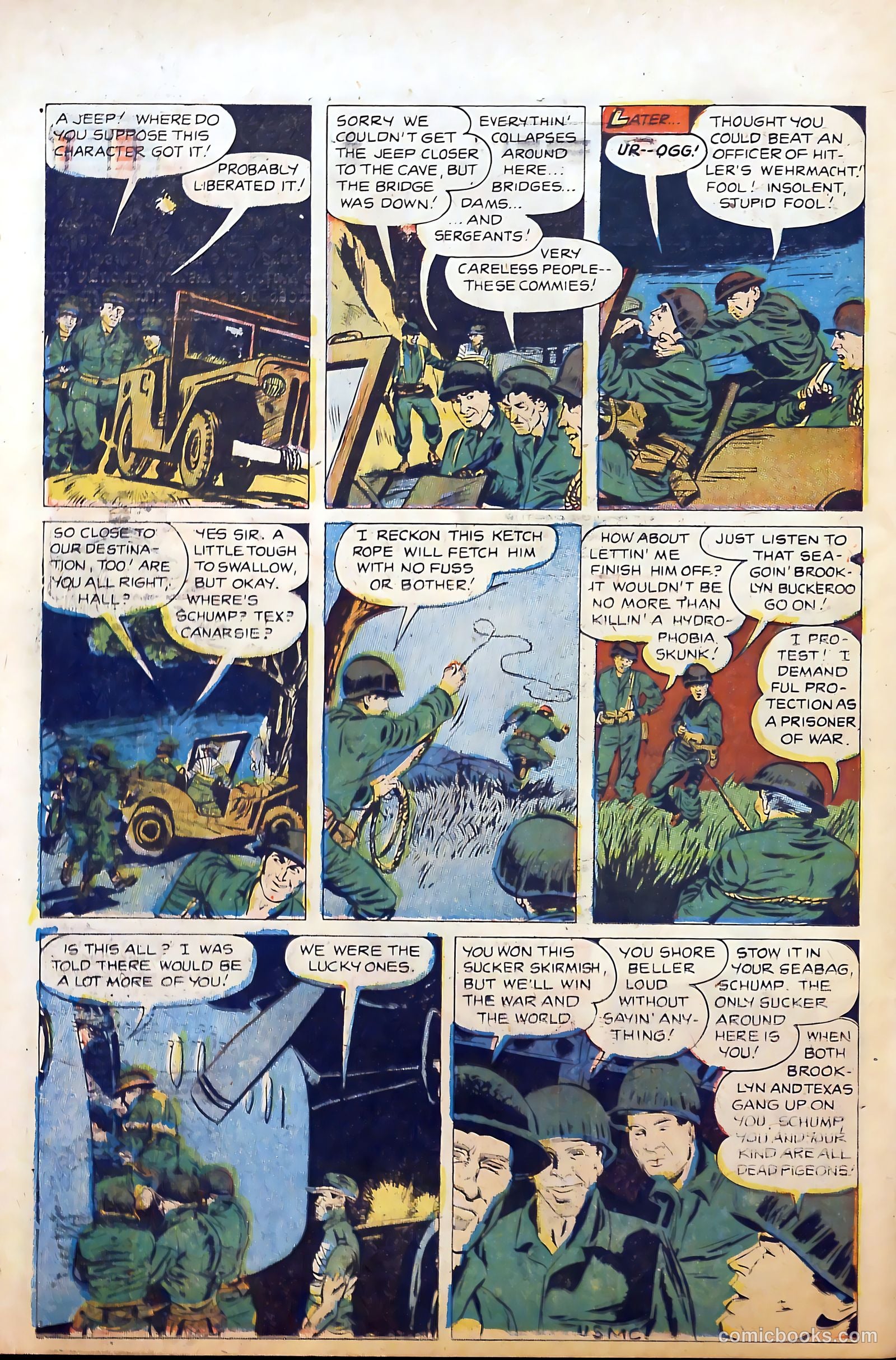 Monty Hall of the U.S. Marines #2 — page 22 of 36