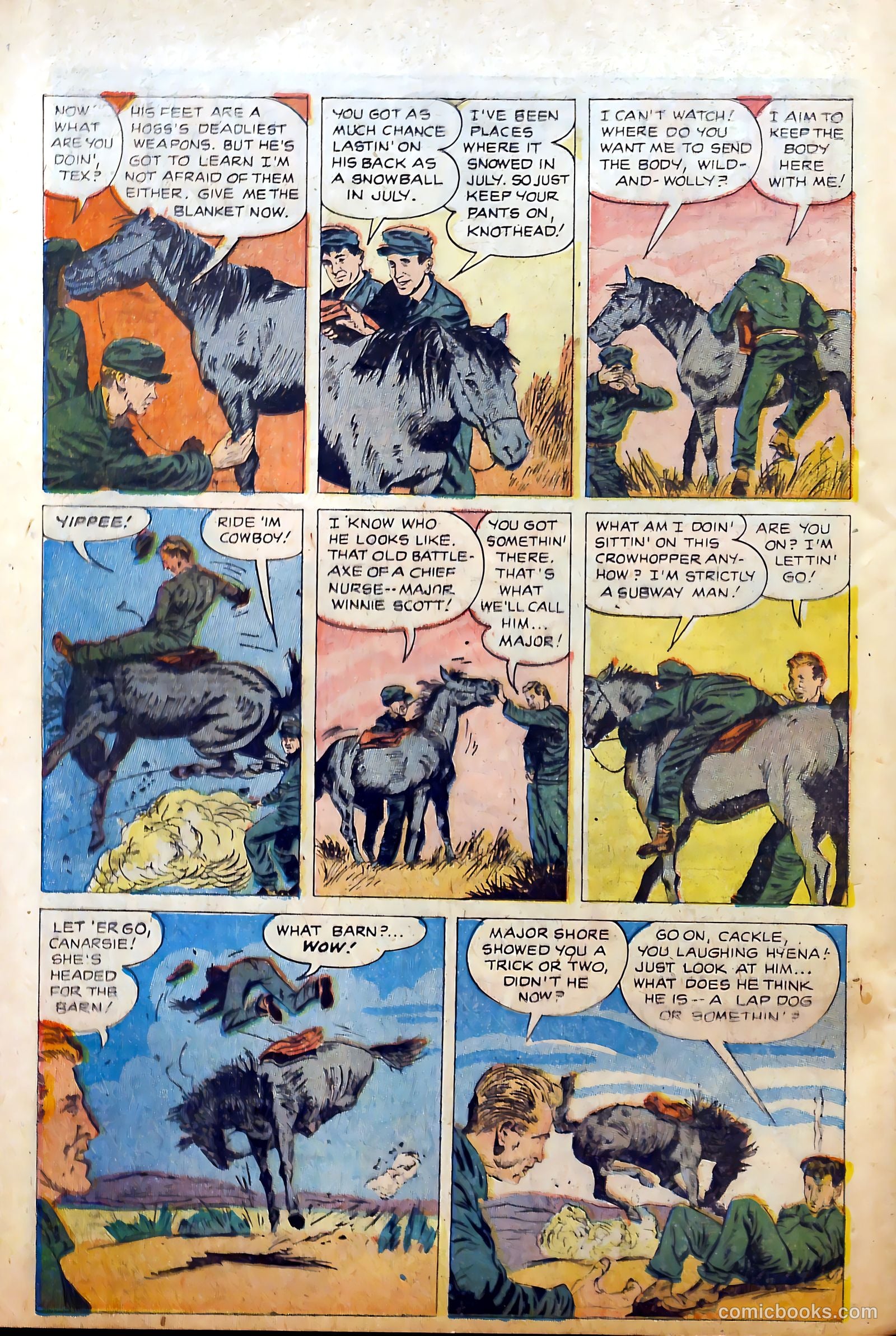 Monty Hall of the U.S. Marines #2 — page 24 of 36