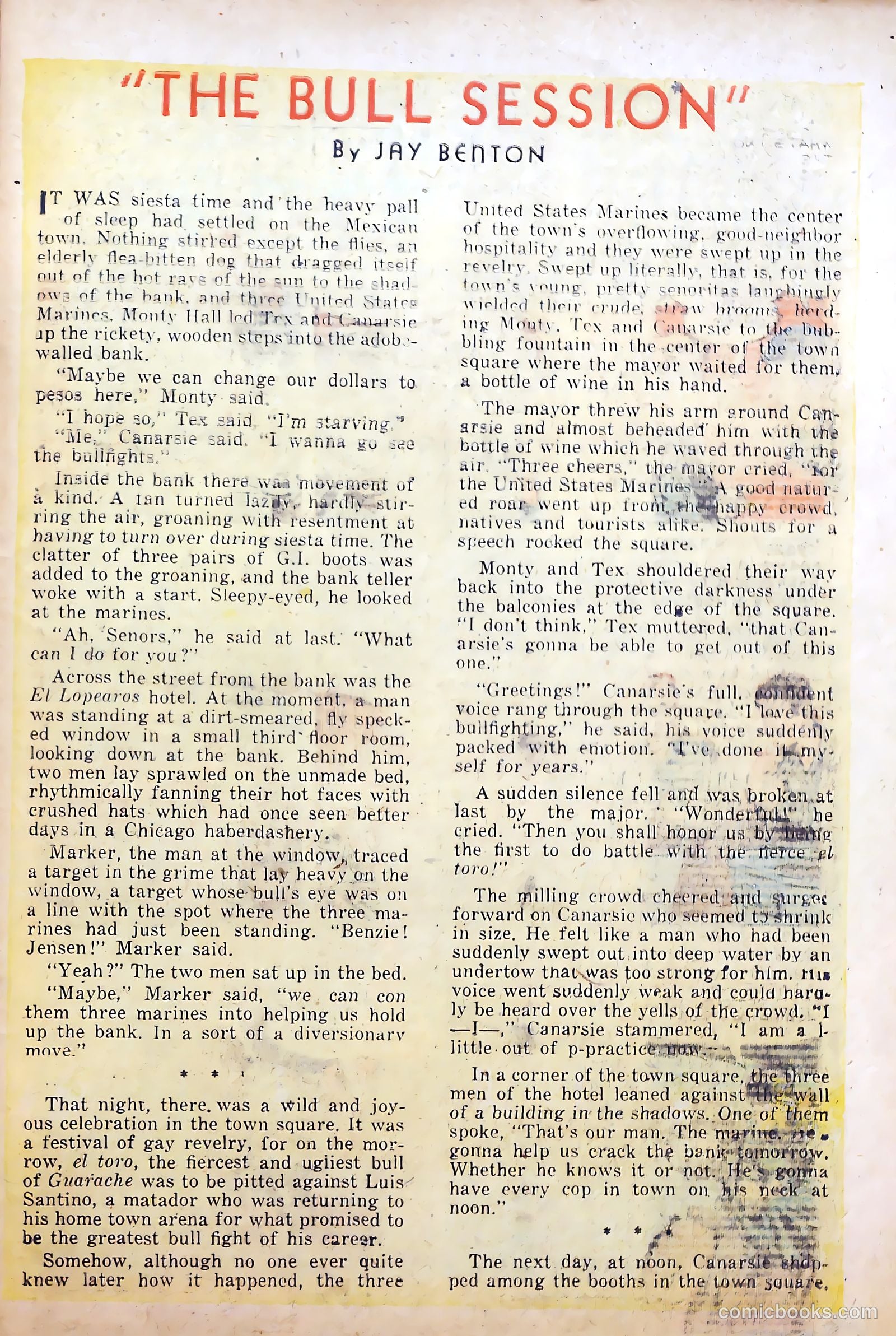 Monty Hall of the U.S. Marines #2 — page 27 of 36
