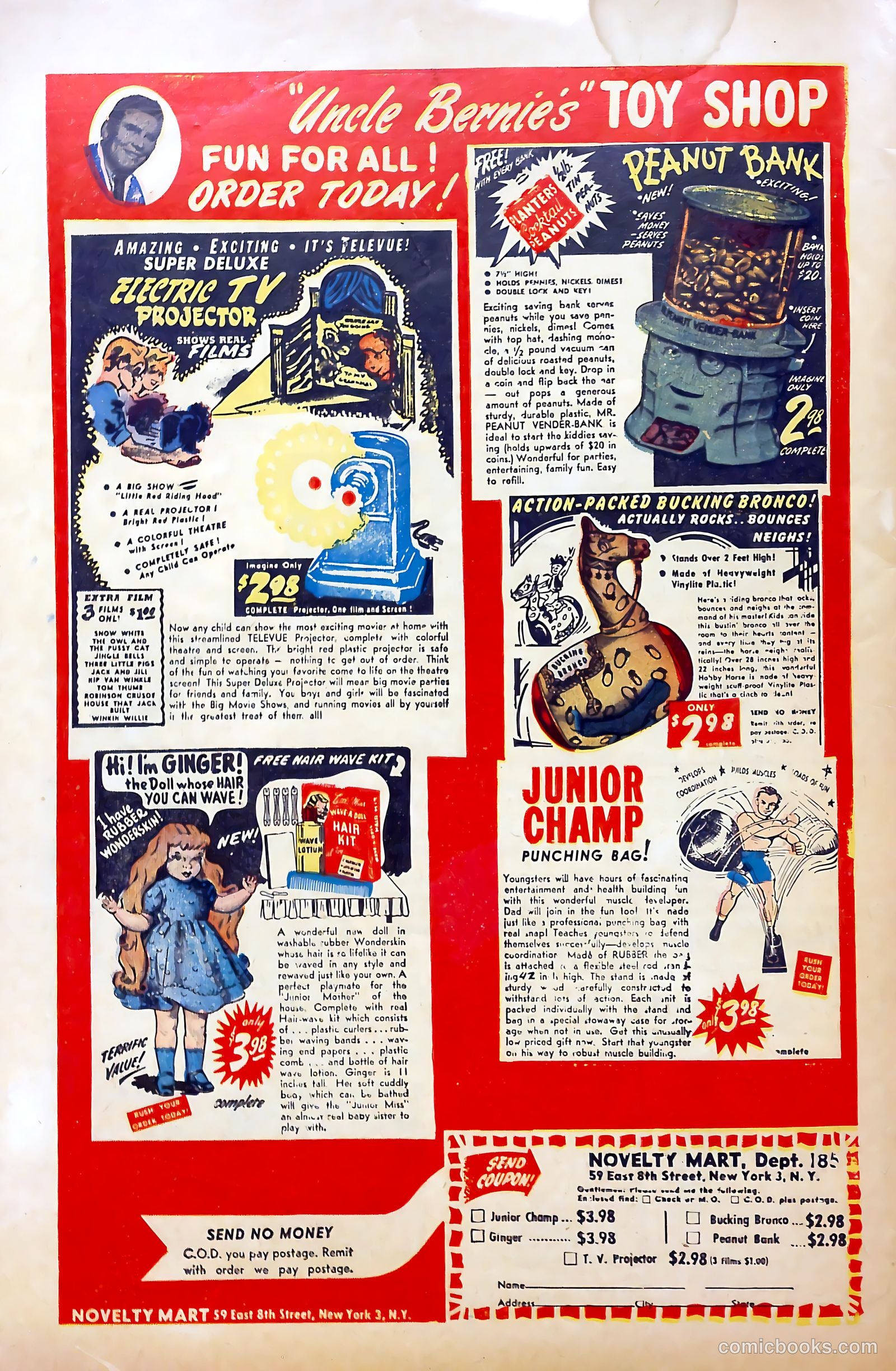 Monty Hall of the U.S. Marines #2 — page 36 of 36