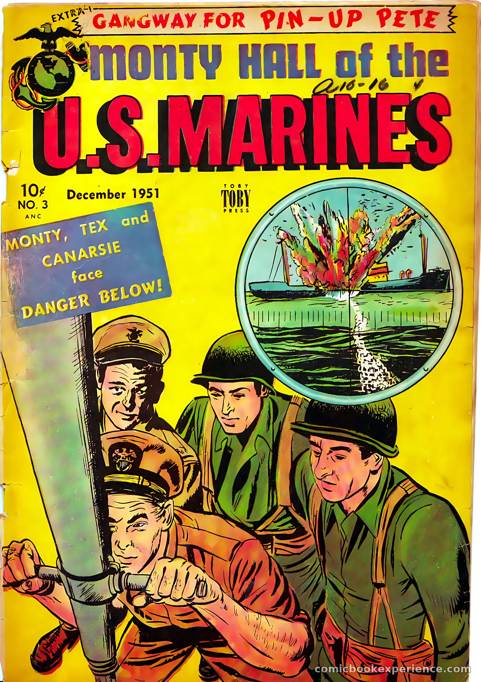 Monty Hall of the U.S. Marines #3 — page 1 of 36