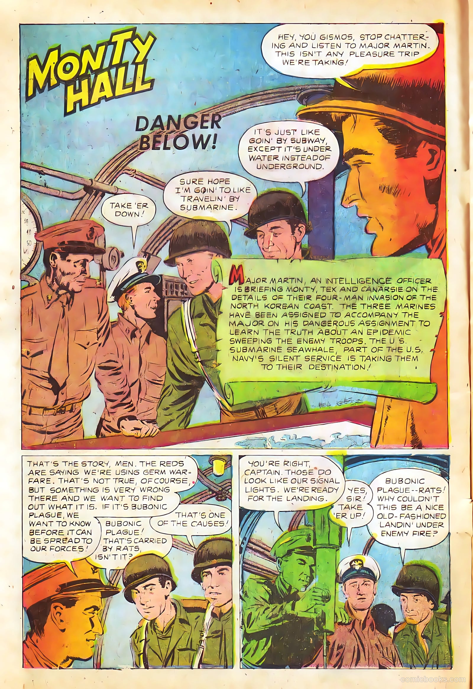 Monty Hall of the U.S. Marines #3 — page 4 of 36
