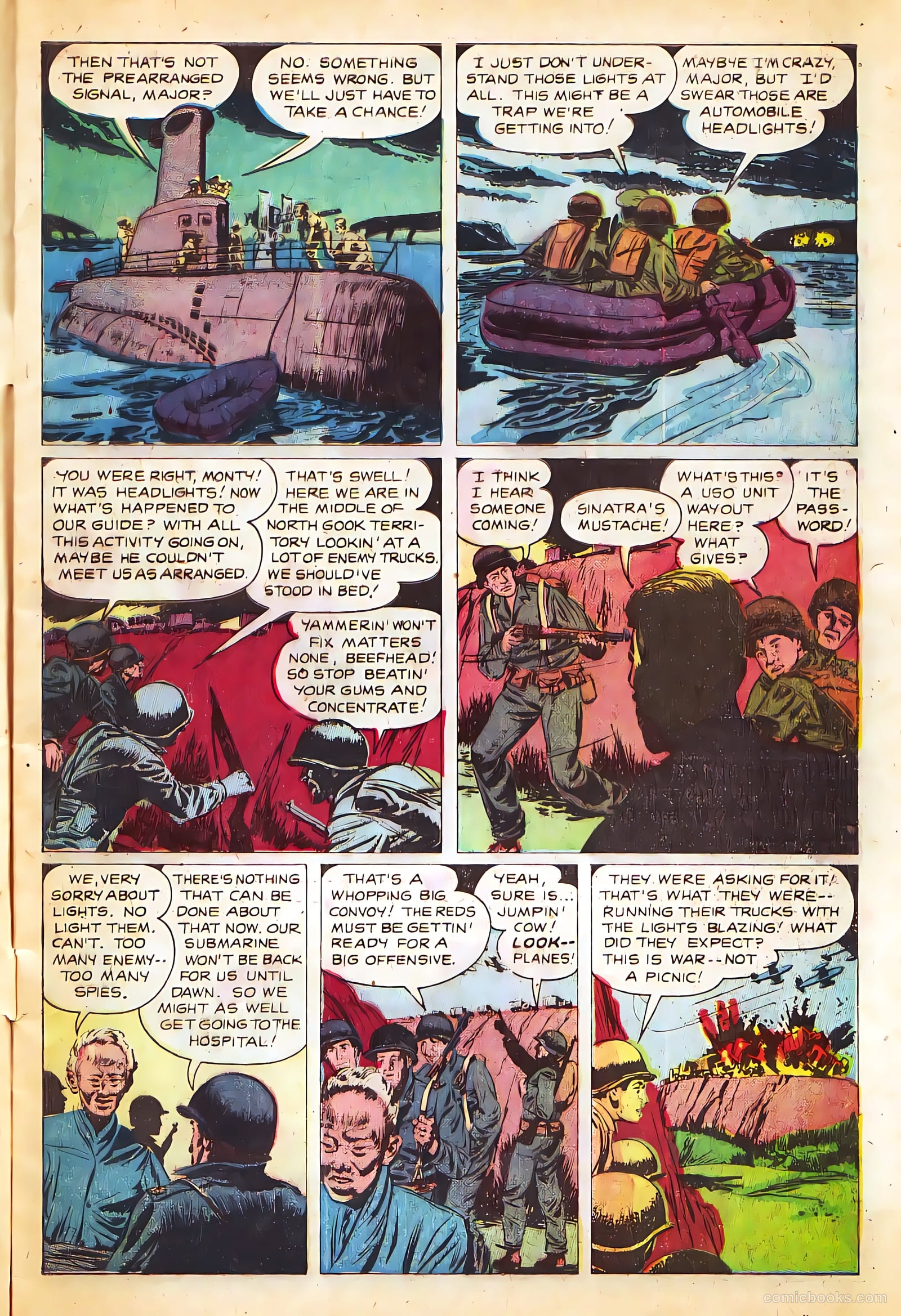 Monty Hall of the U.S. Marines #3 — page 5 of 36