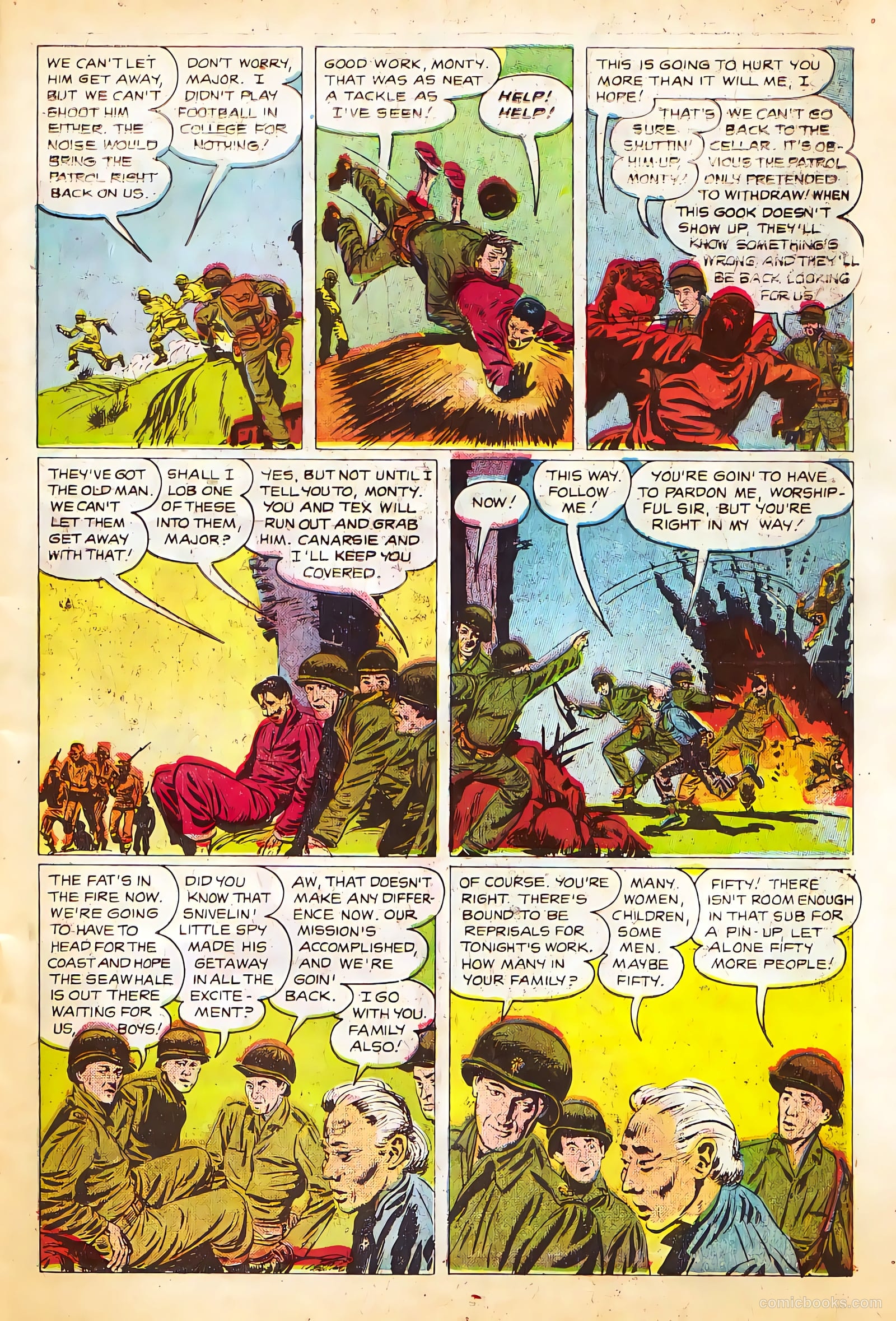 Monty Hall of the U.S. Marines #3 — page 7 of 36