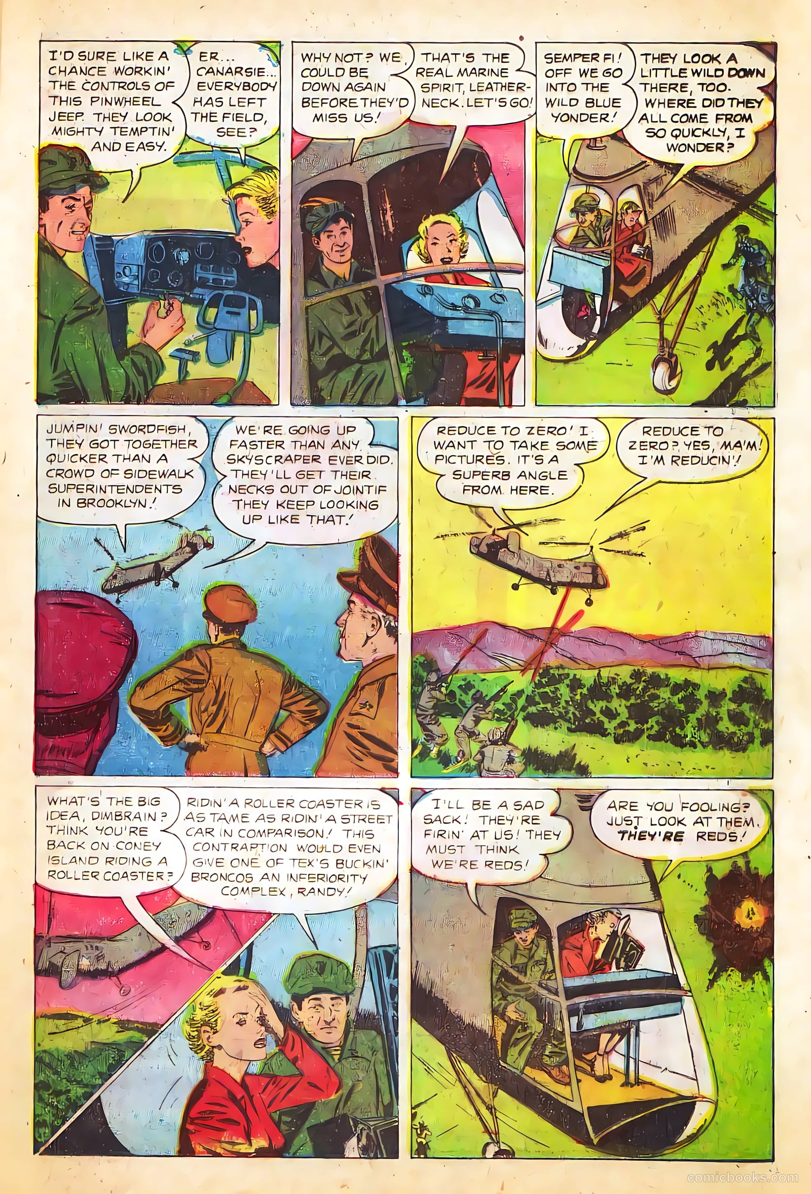 Monty Hall of the U.S. Marines #3 — page 13 of 36