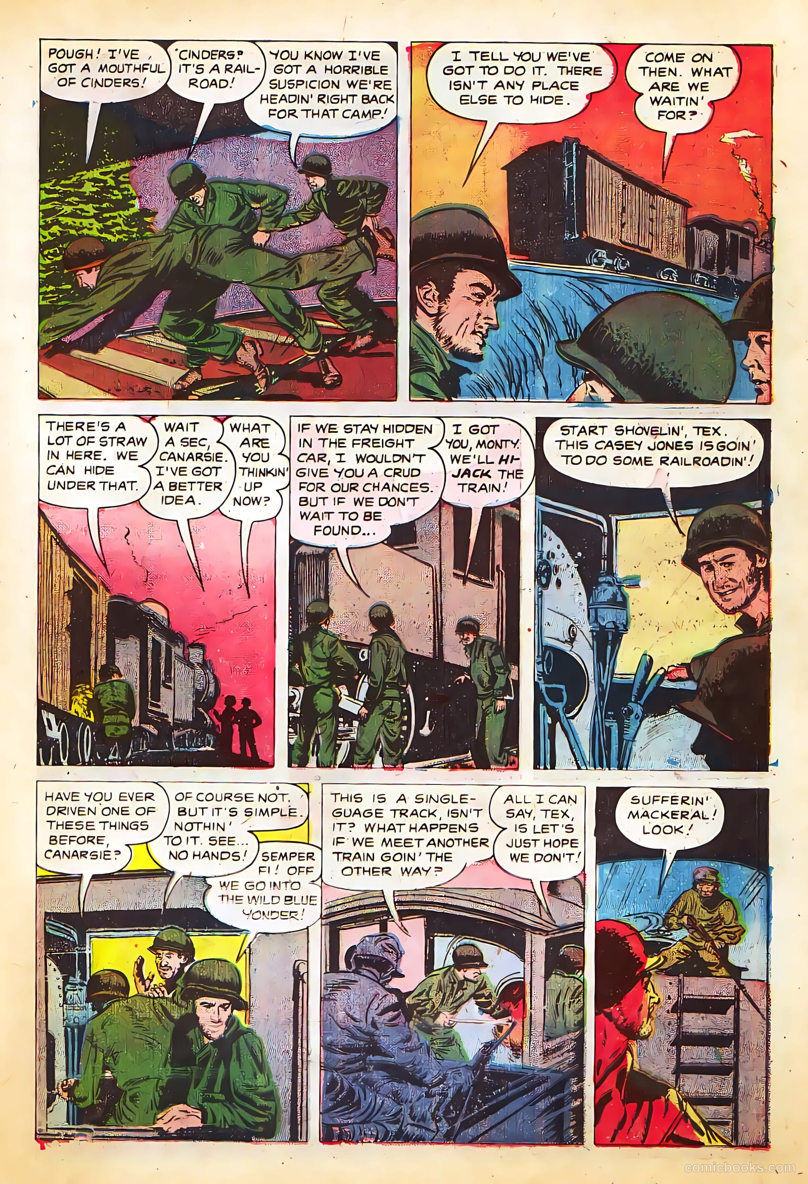 Monty Hall of the U.S. Marines #3 — page 23 of 36