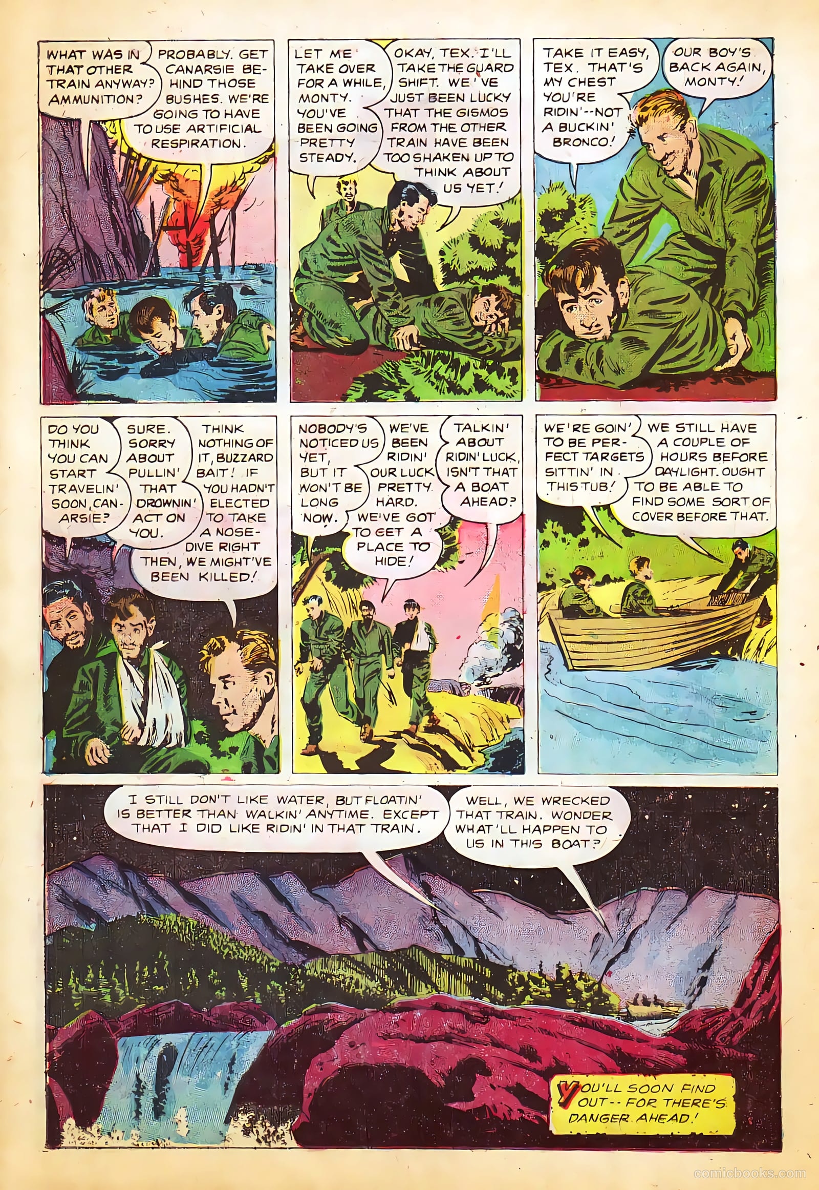 Monty Hall of the U.S. Marines #3 — page 26 of 36