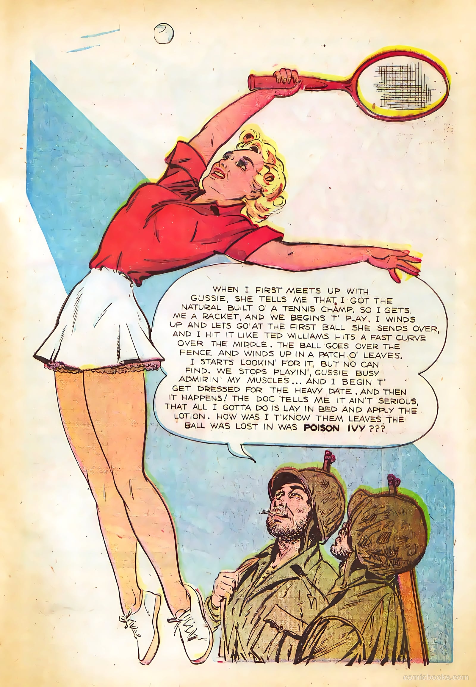 Monty Hall of the U.S. Marines #3 — page 33 of 36