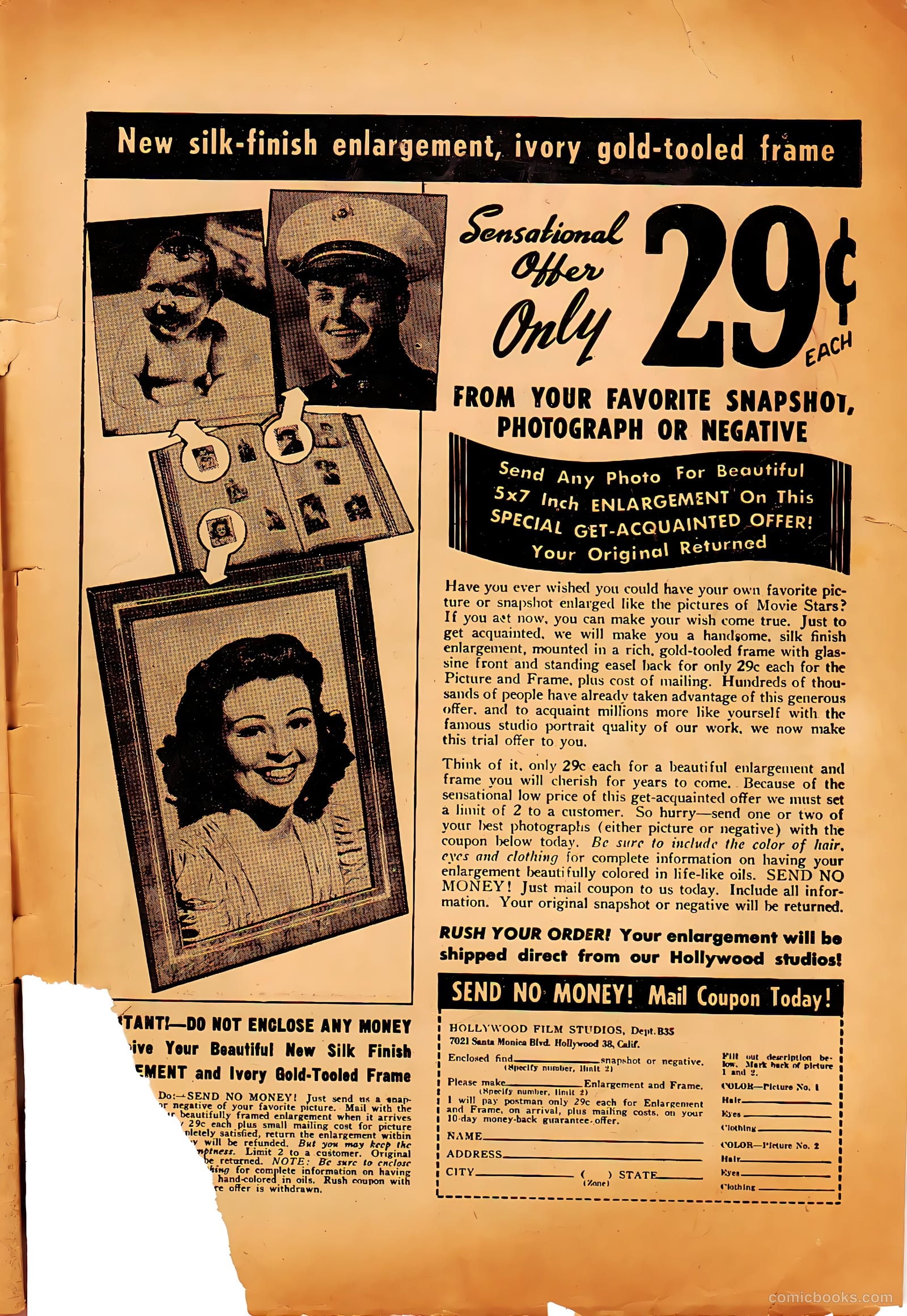 Monty Hall of the U.S. Marines #3 — page 35 of 36